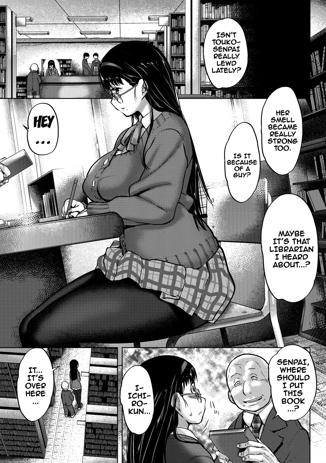 Mesu no Tadashii Haramasekata page 168