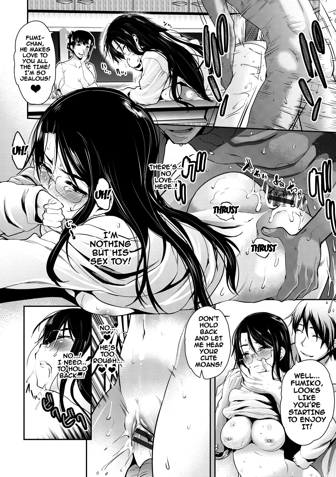 Mesu no Tadashii Haramasekata page 68