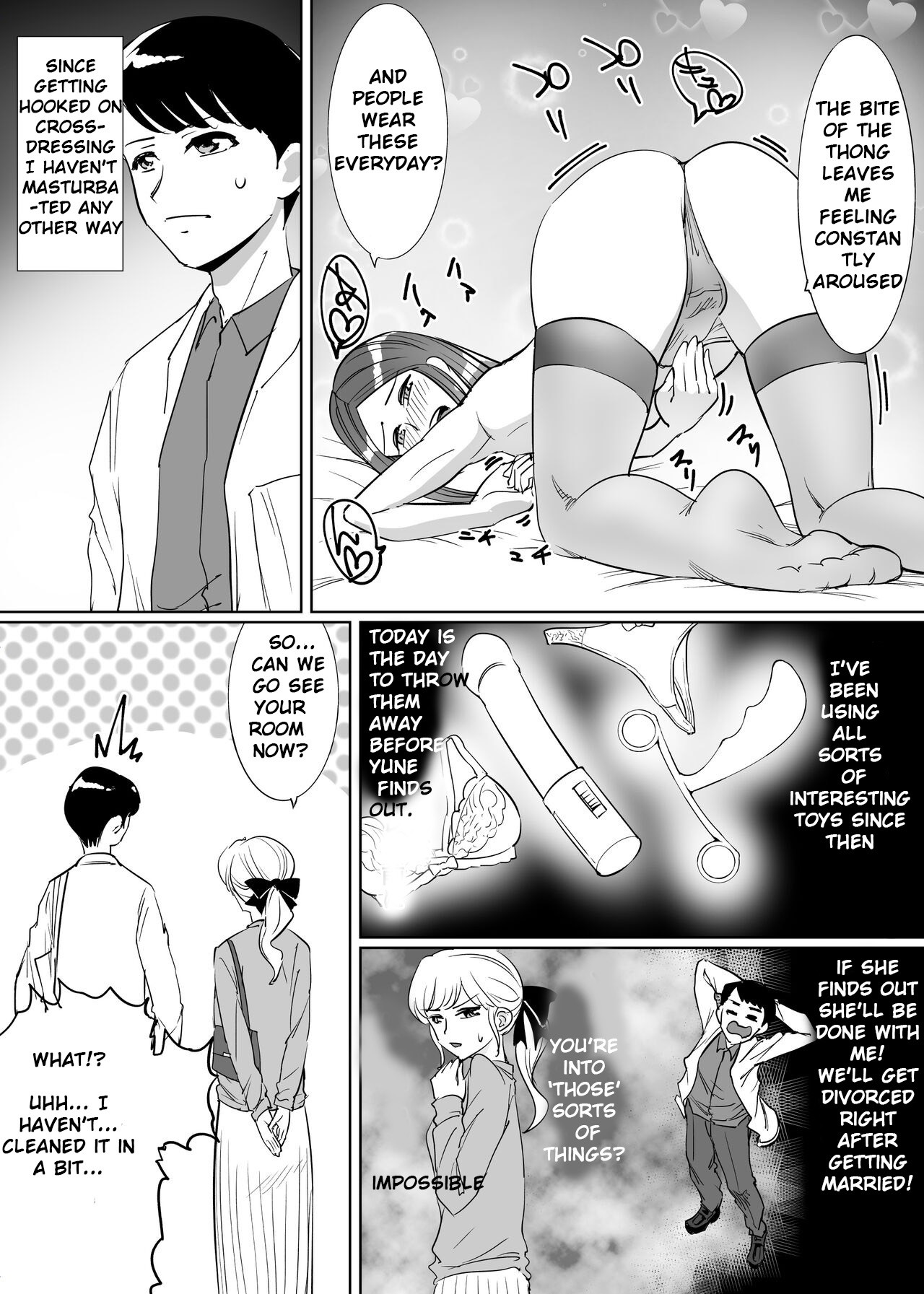 Mesu Ochi Otokonoko no Kekkon page 5