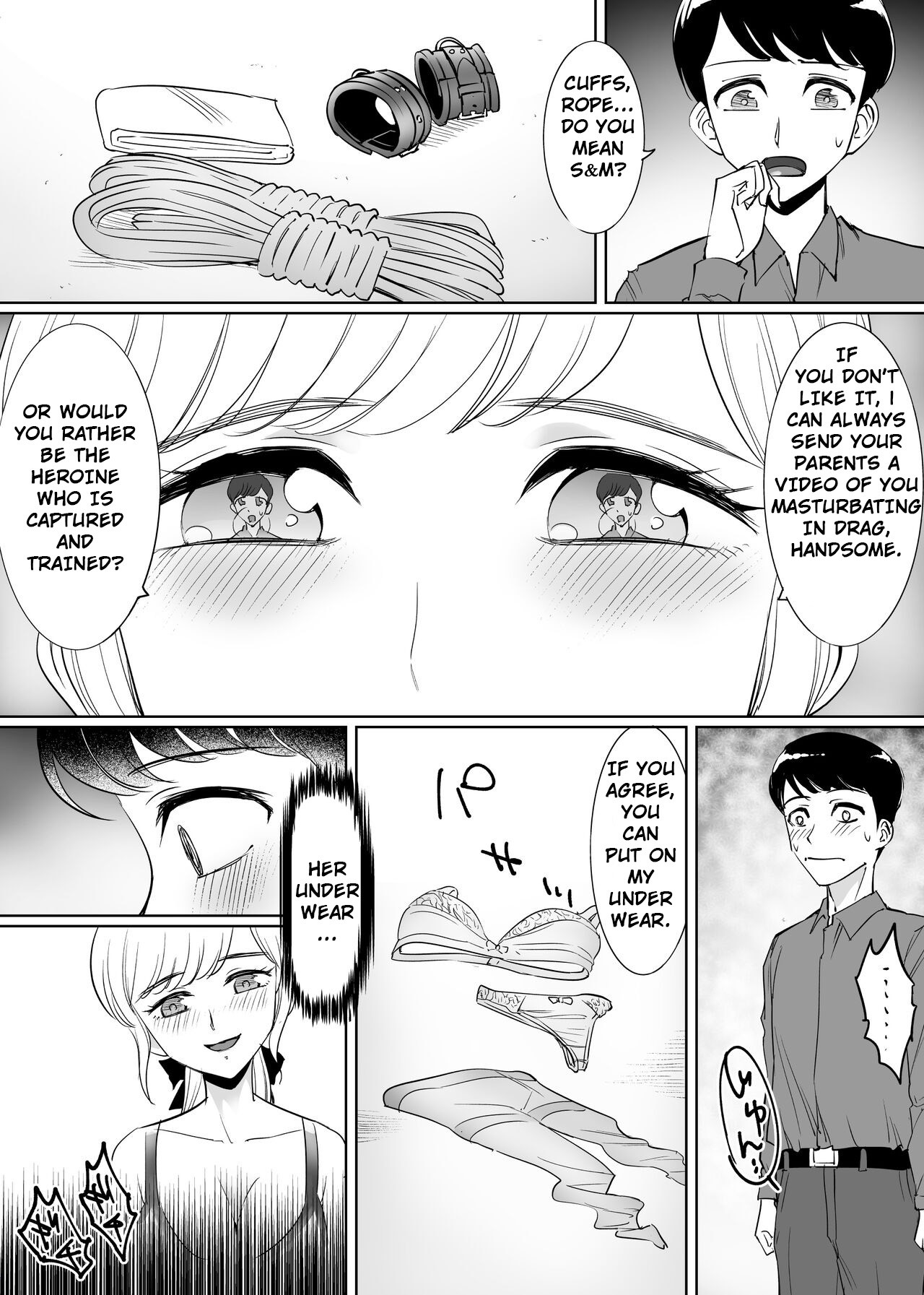 Mesu Ochi Otokonoko no Kekkon page 8