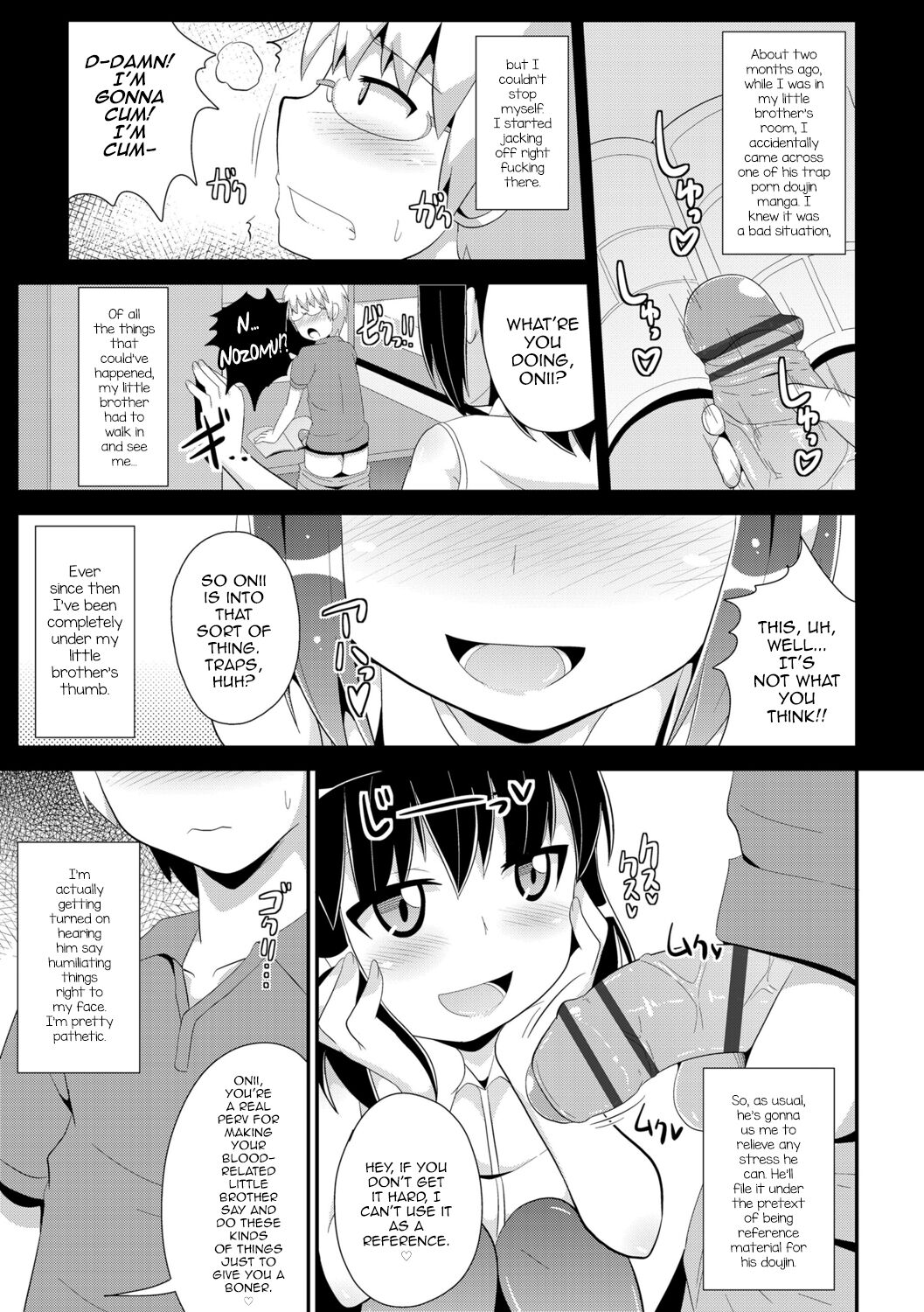 Mesu Shounen Kanpeki Renairon page 141