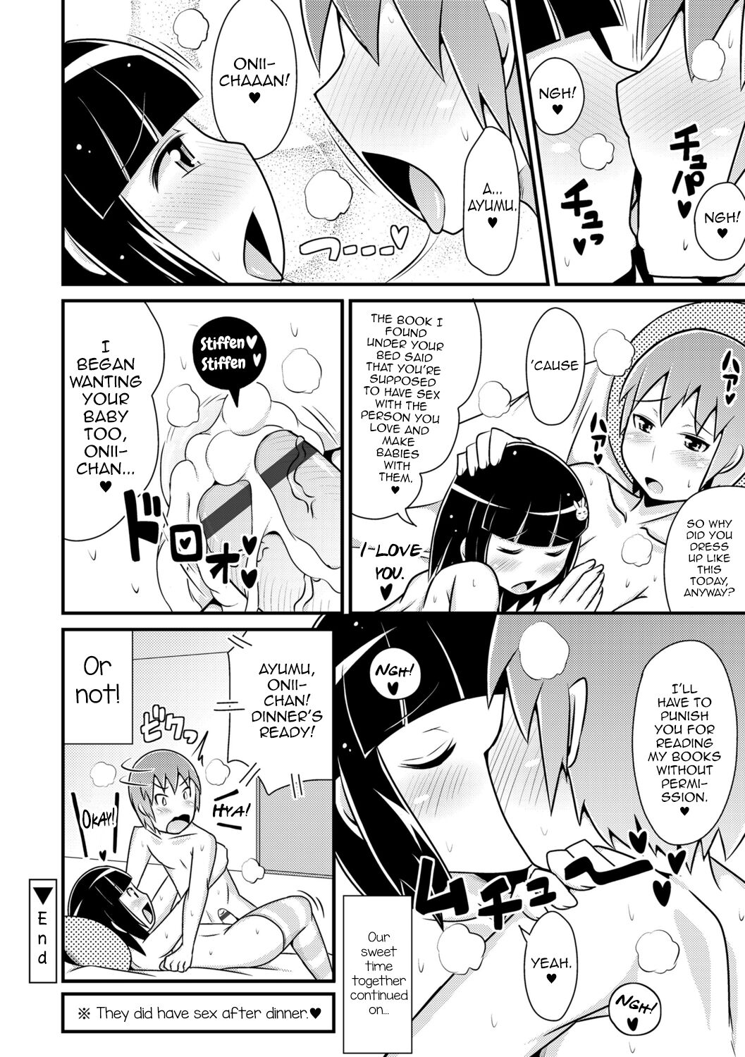 Mesu Shounen Kanpeki Renairon page 198