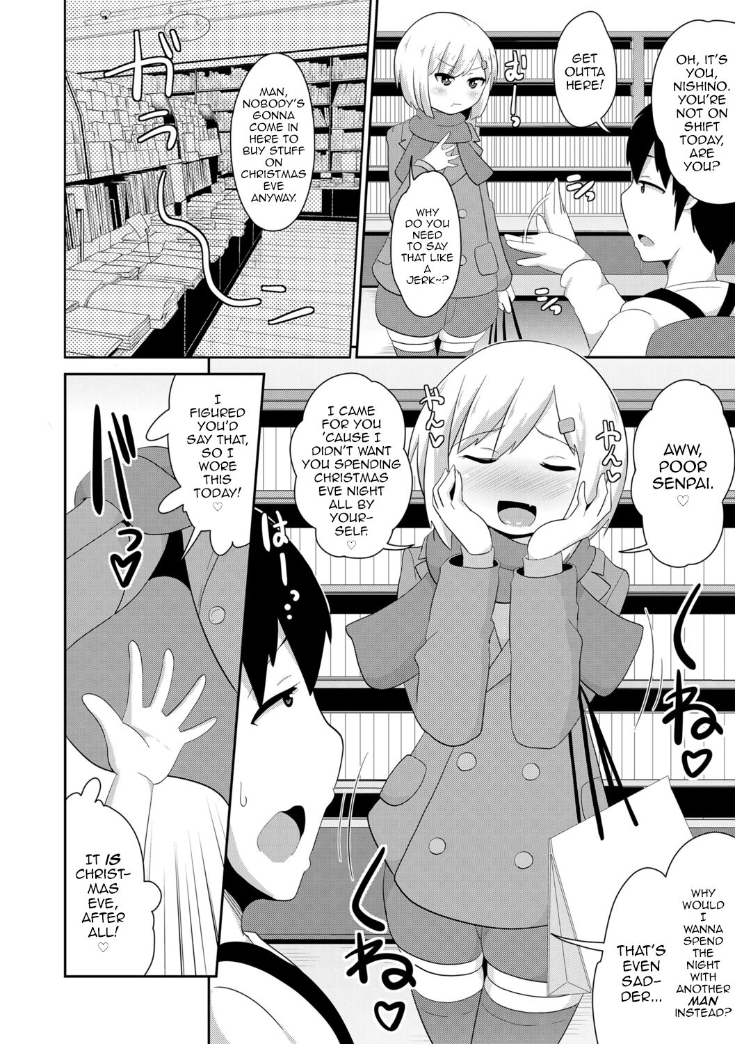 Mesu Shounen Kanpeki Renairon page 64