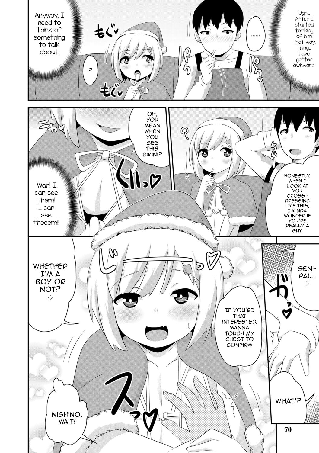 Mesu Shounen Kanpeki Renairon page 68