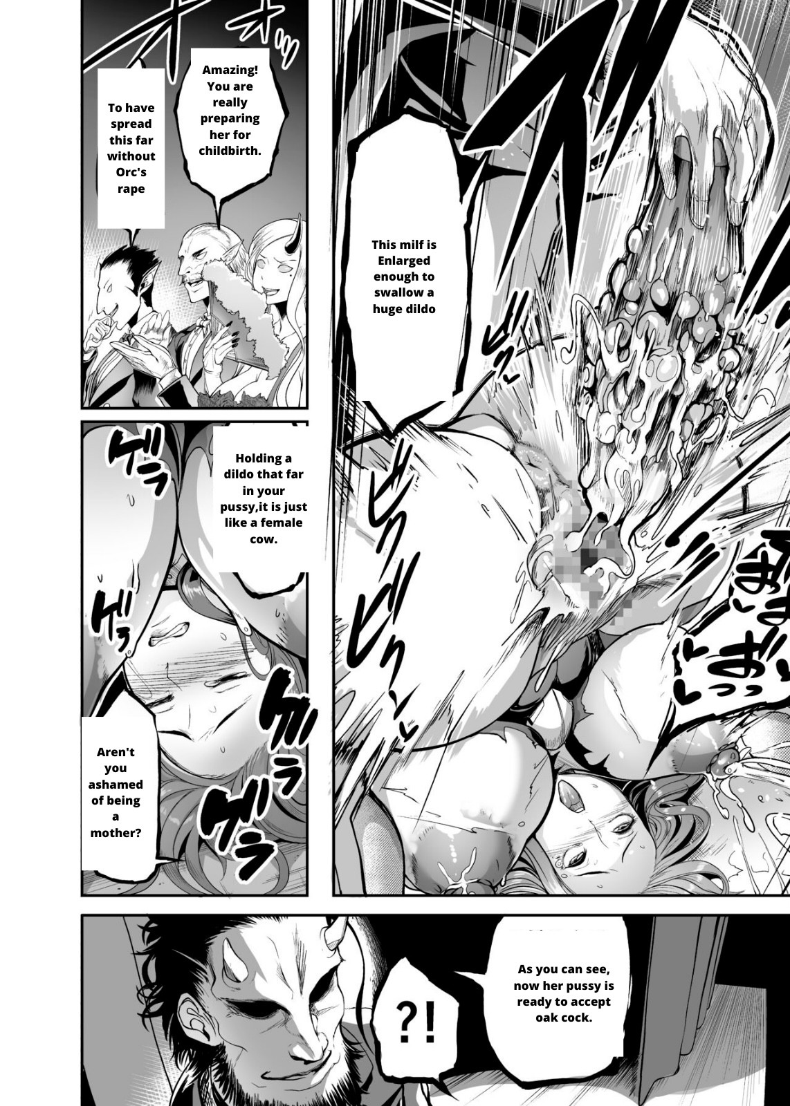 Mesu Ushi Taimanin Mizuki Shiranui Ninshin Kiroku page 19