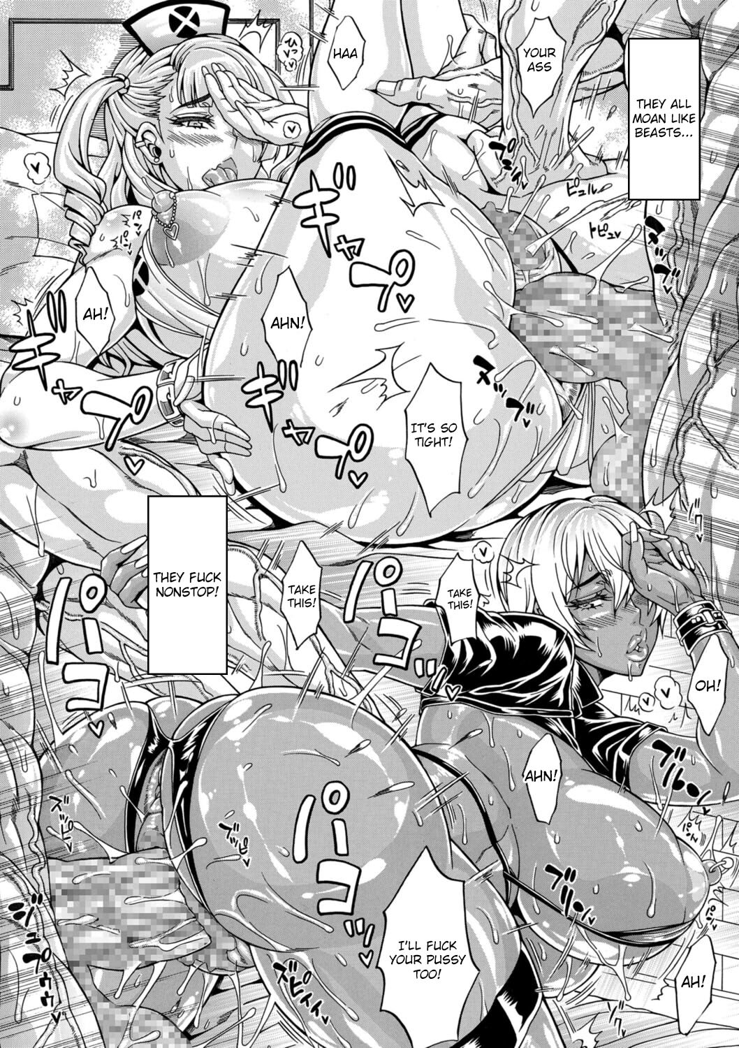 Mesubuta Chinpo Dorei ~Gal-ko & Ikumi~ page 28