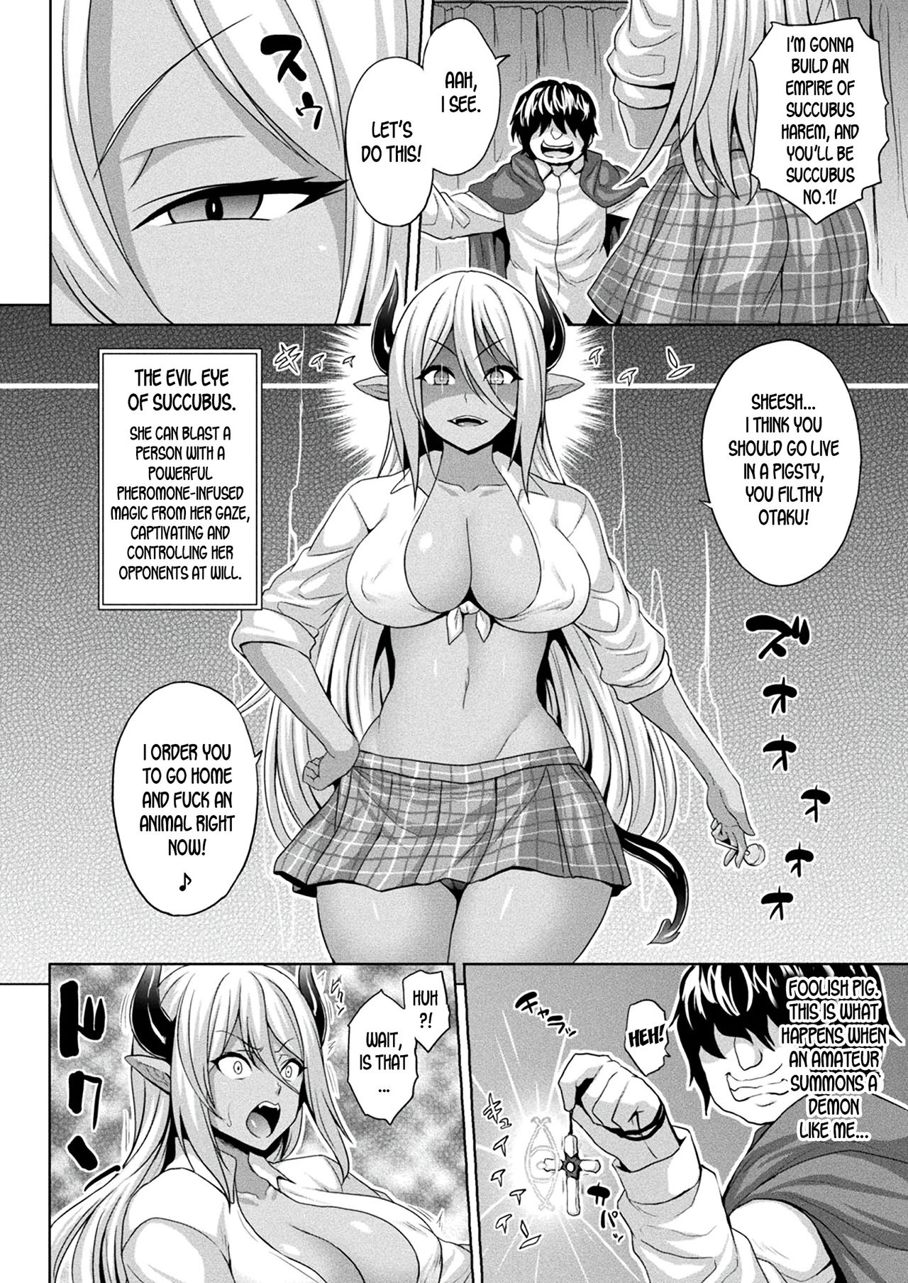 Mesubuta Inma no Chigiri - Contract of Bitch Succubus page 2
