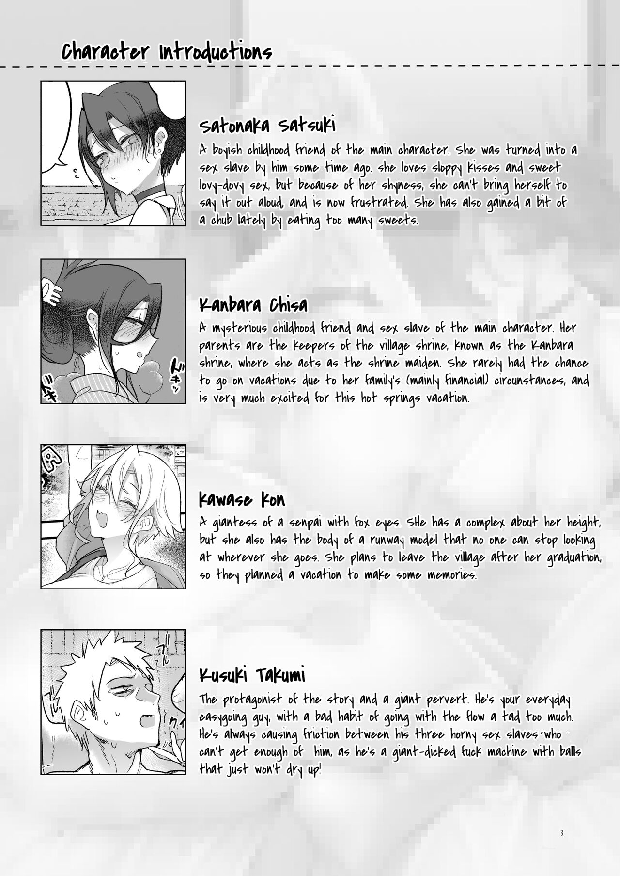 Mesudachi Hot Springs Holes and Baths page 2