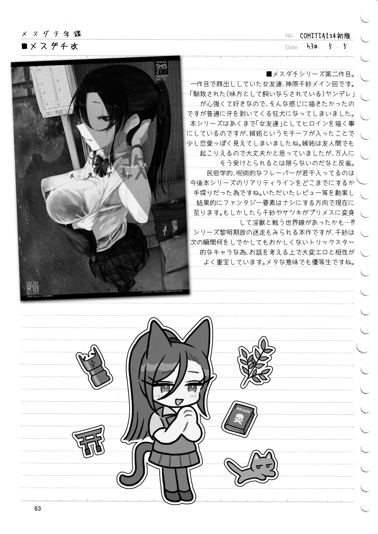 Mesudachi. Soushuuhen 1 page 63