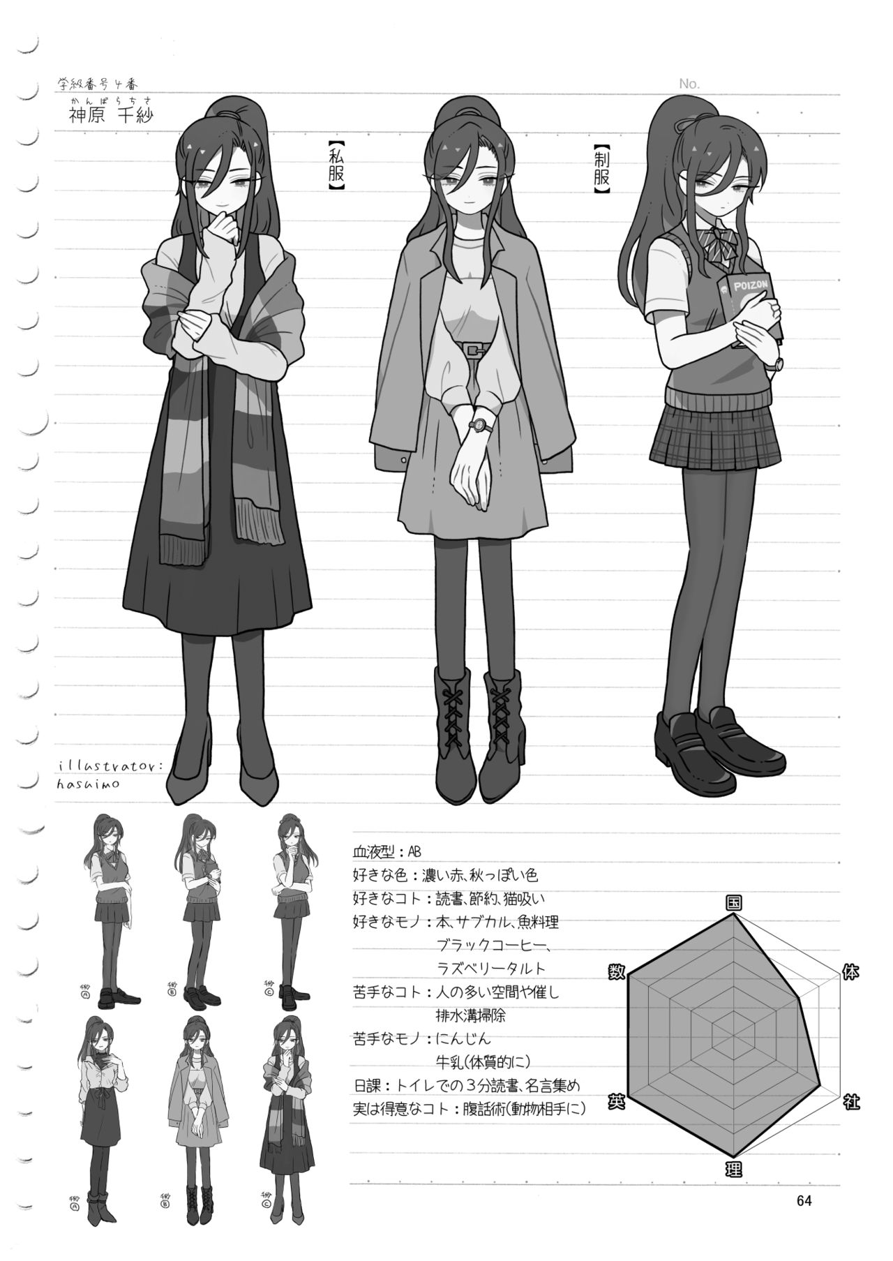 Mesudachi. Soushuuhen 1 page 64