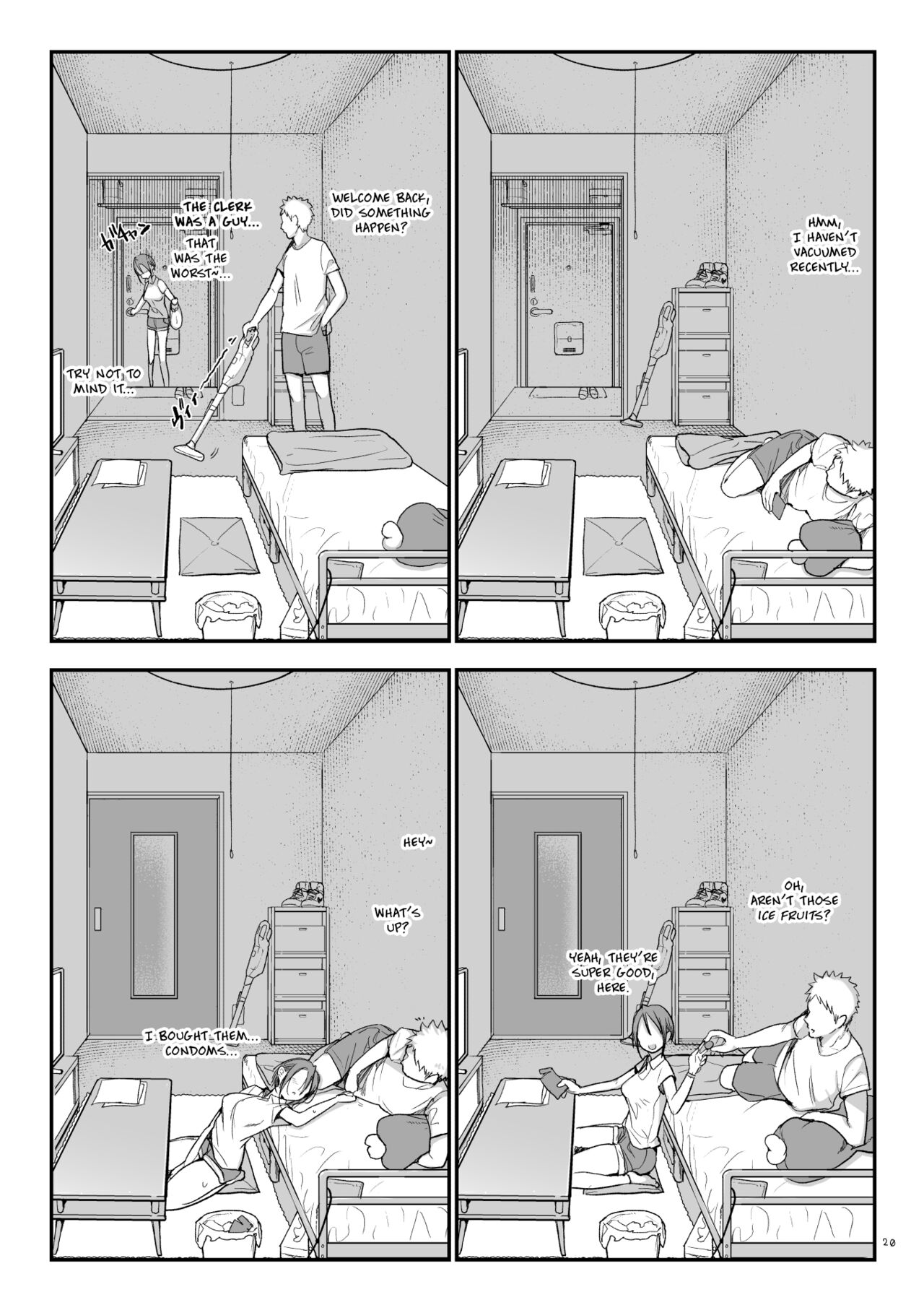 Mesudachi To. page 20