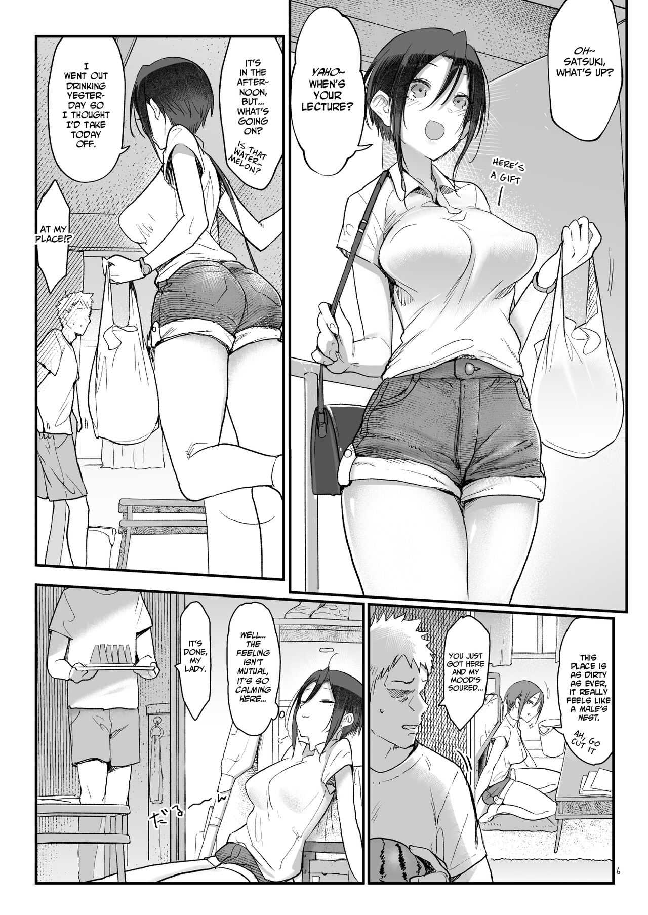 Mesudachi To. page 6