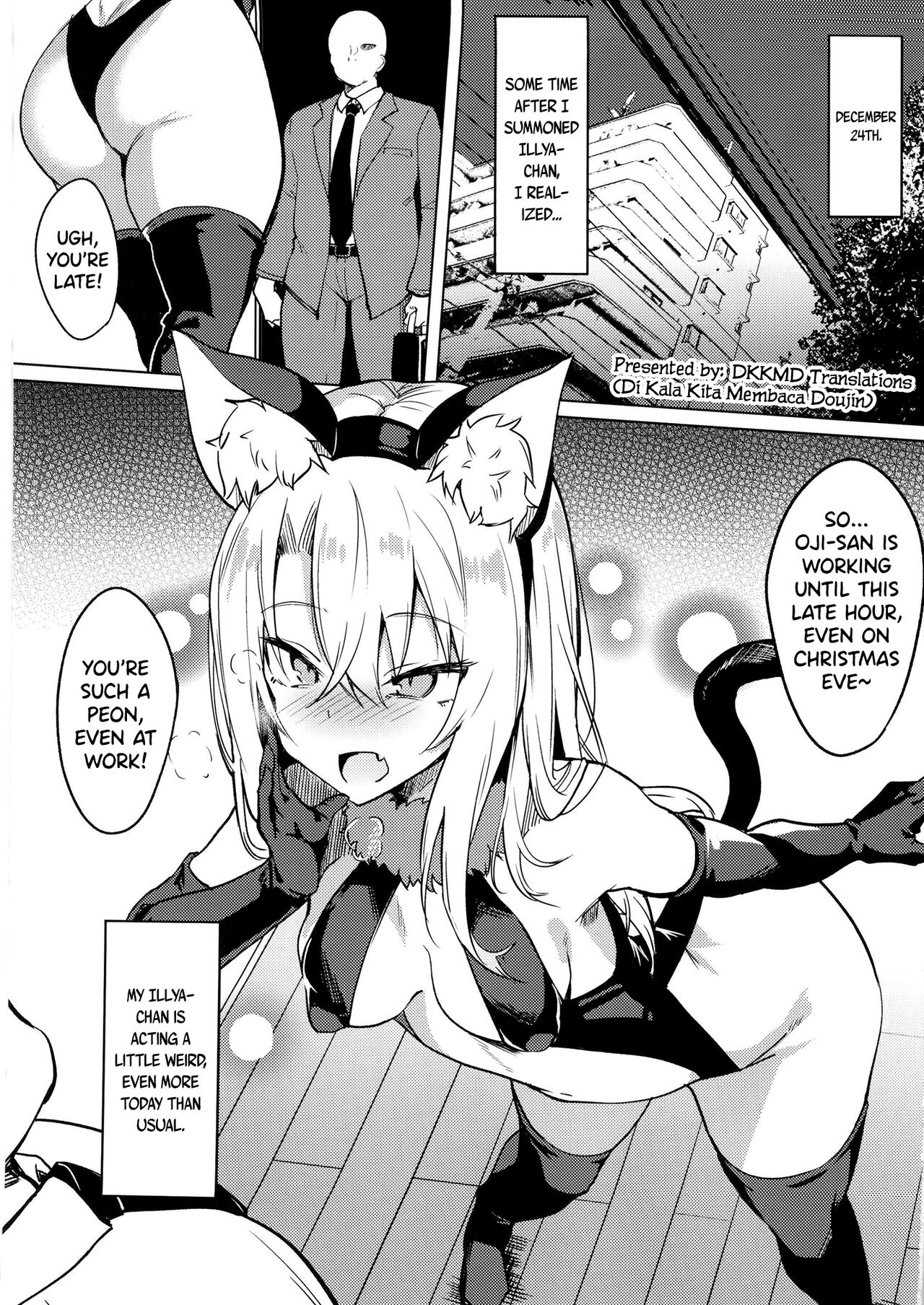 Mesugaki Bitch na Illya-chan to Asobo page 3