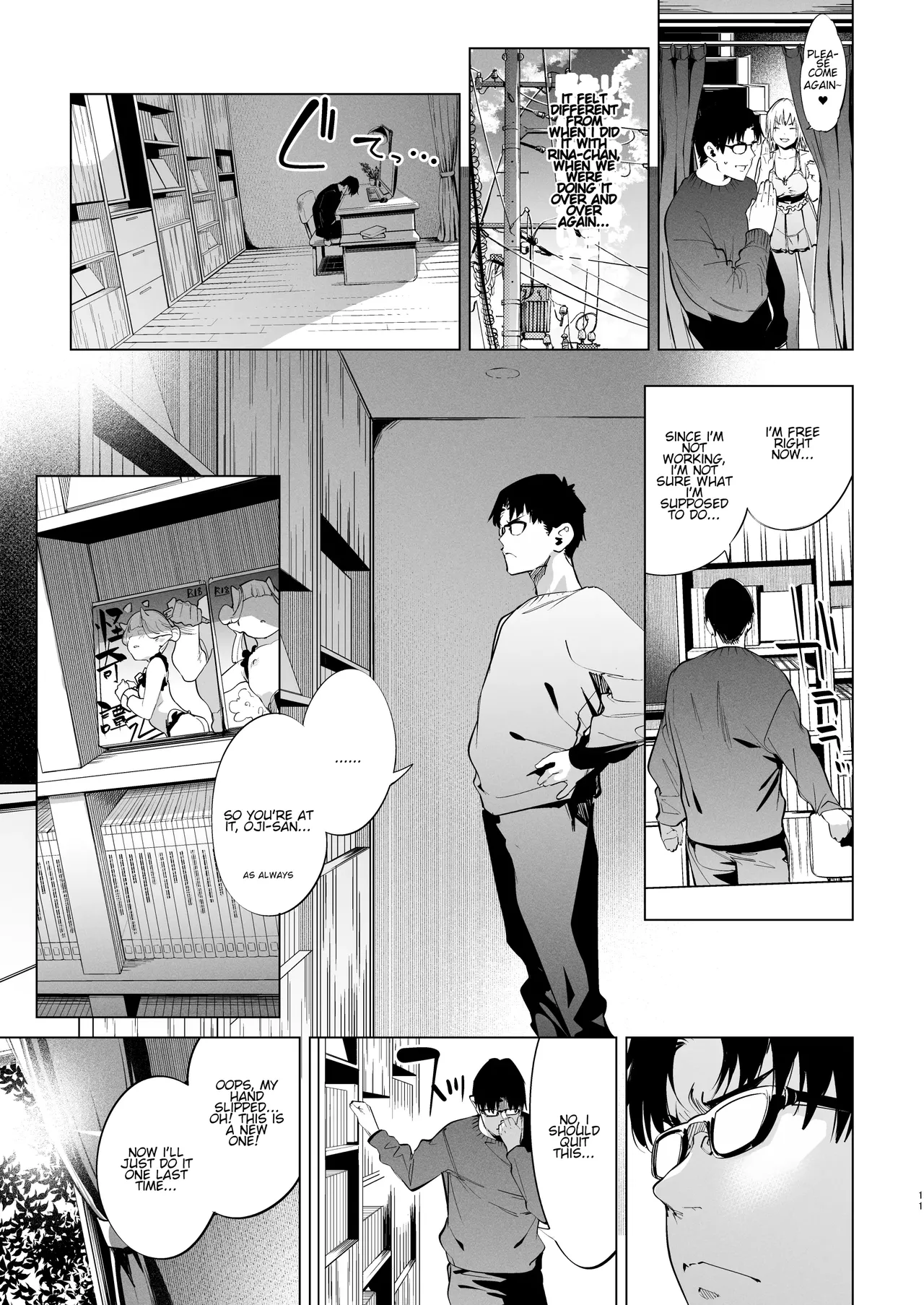 Mesugaki Rina-chan VOL. 2 page 11
