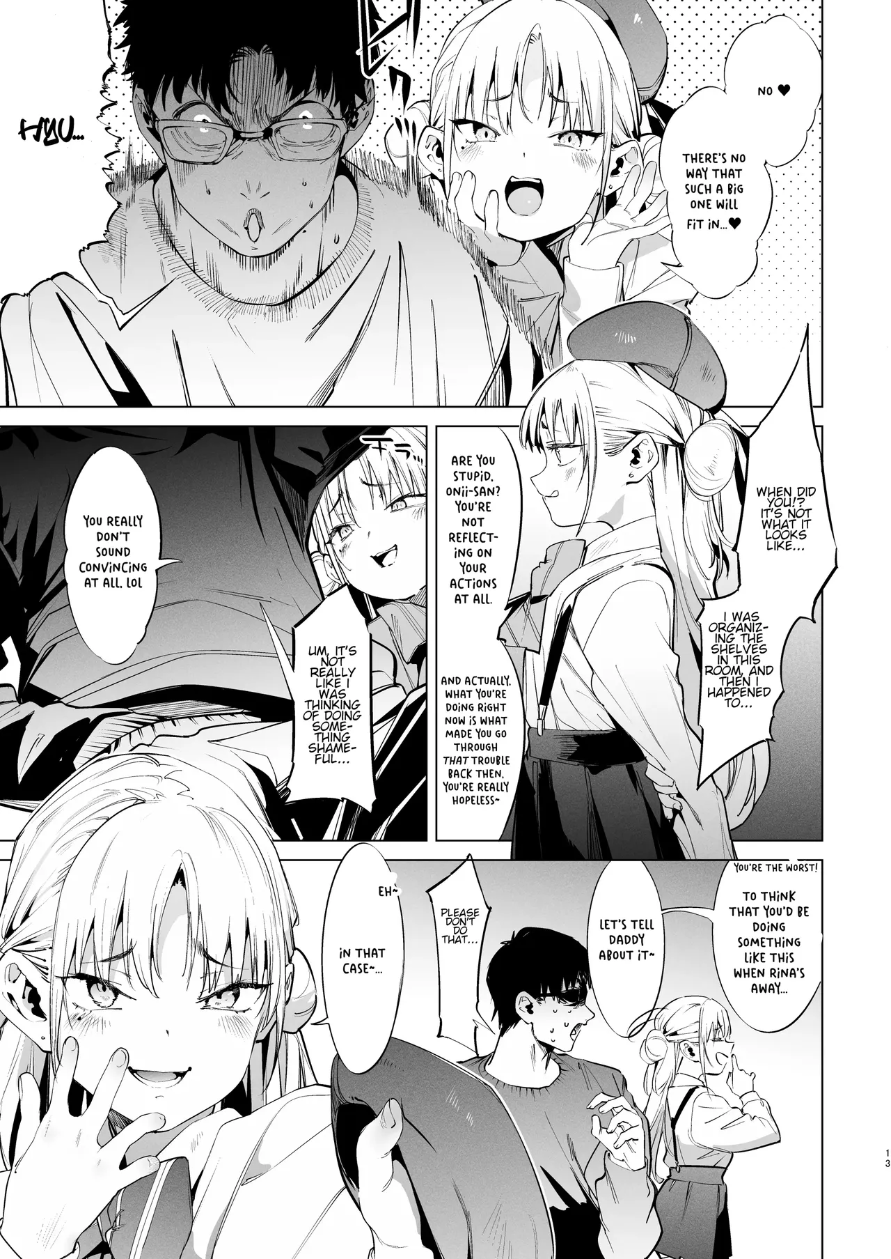 Mesugaki Rina-chan VOL. 2 page 13