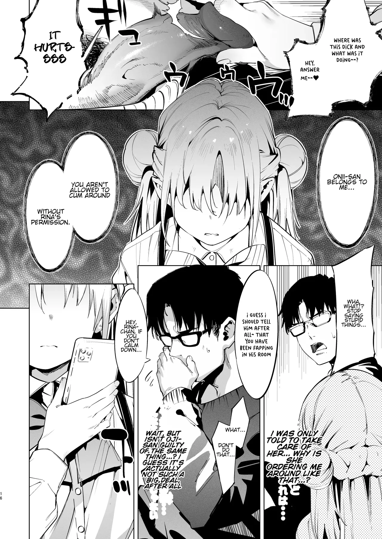 Mesugaki Rina-chan VOL. 2 page 16