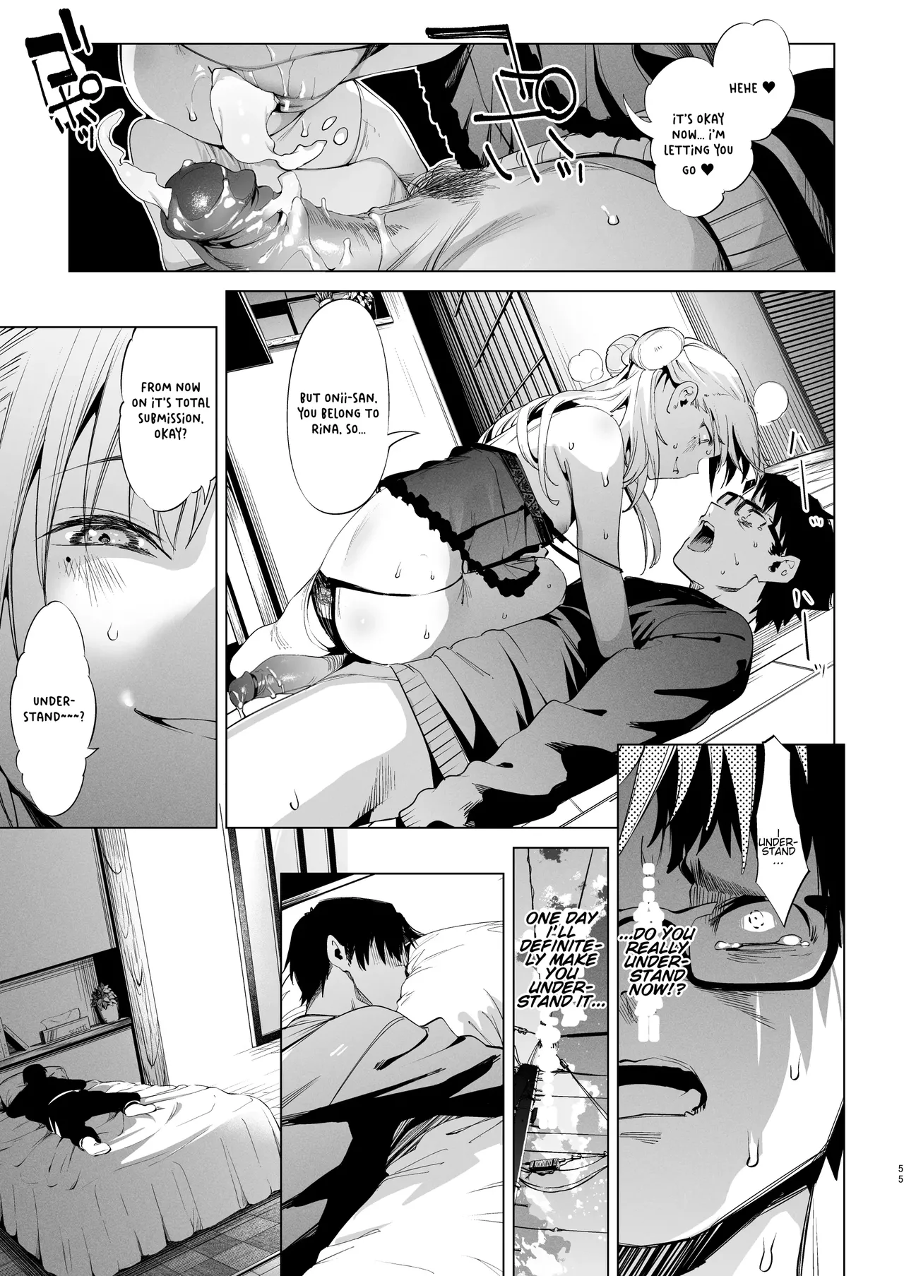 Mesugaki Rina-chan VOL. 2 page 55