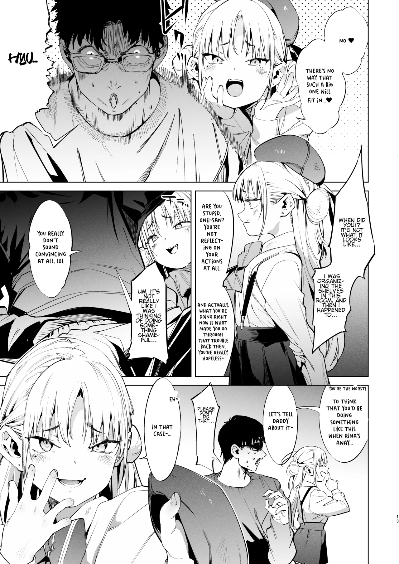 Mesugaki Rina-chan VOL. 2 page 13