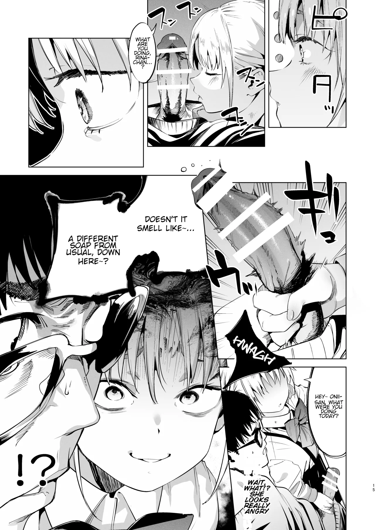 Mesugaki Rina-chan VOL. 2 page 15