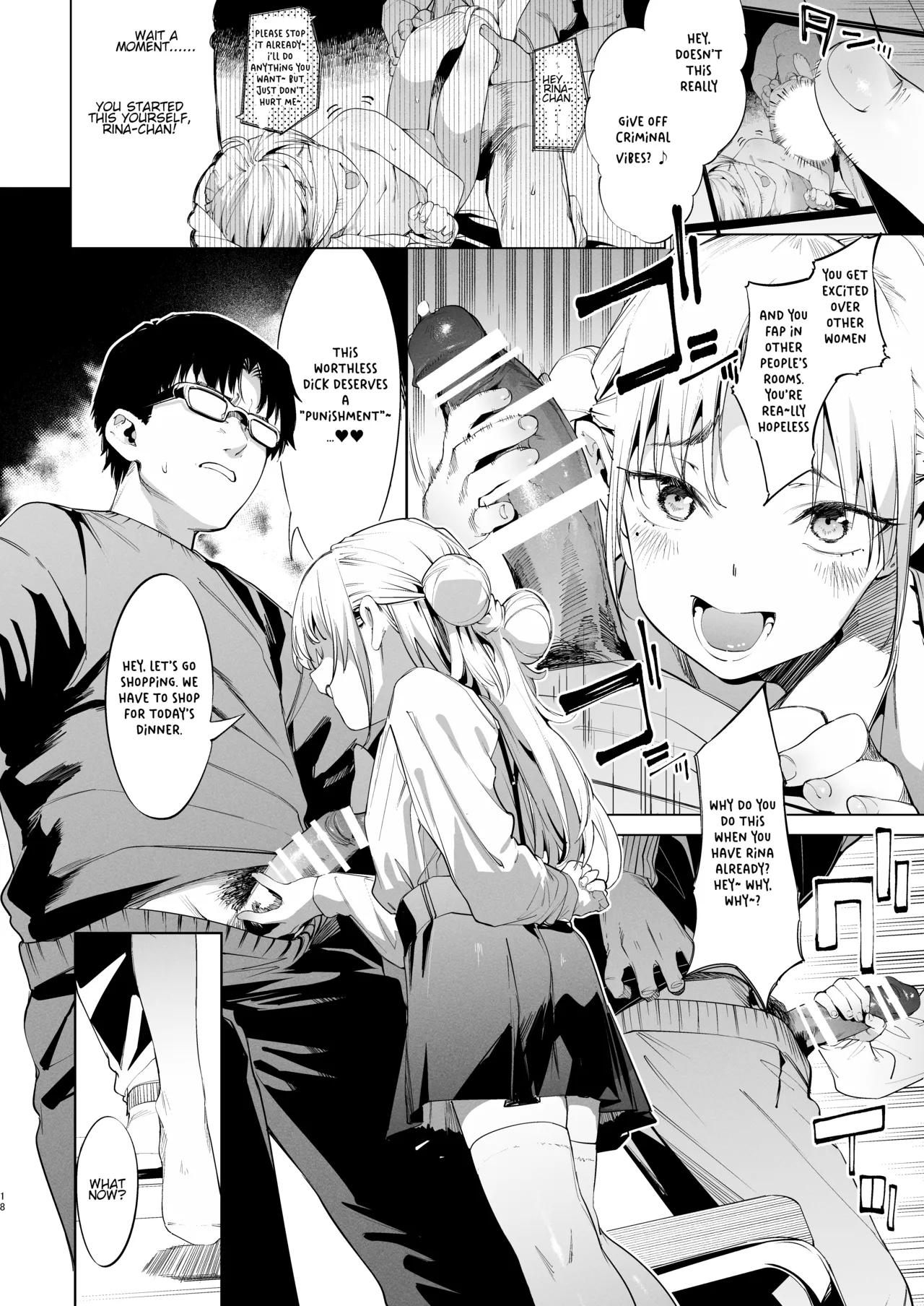 Mesugaki Rina-chan VOL. 2 page 18