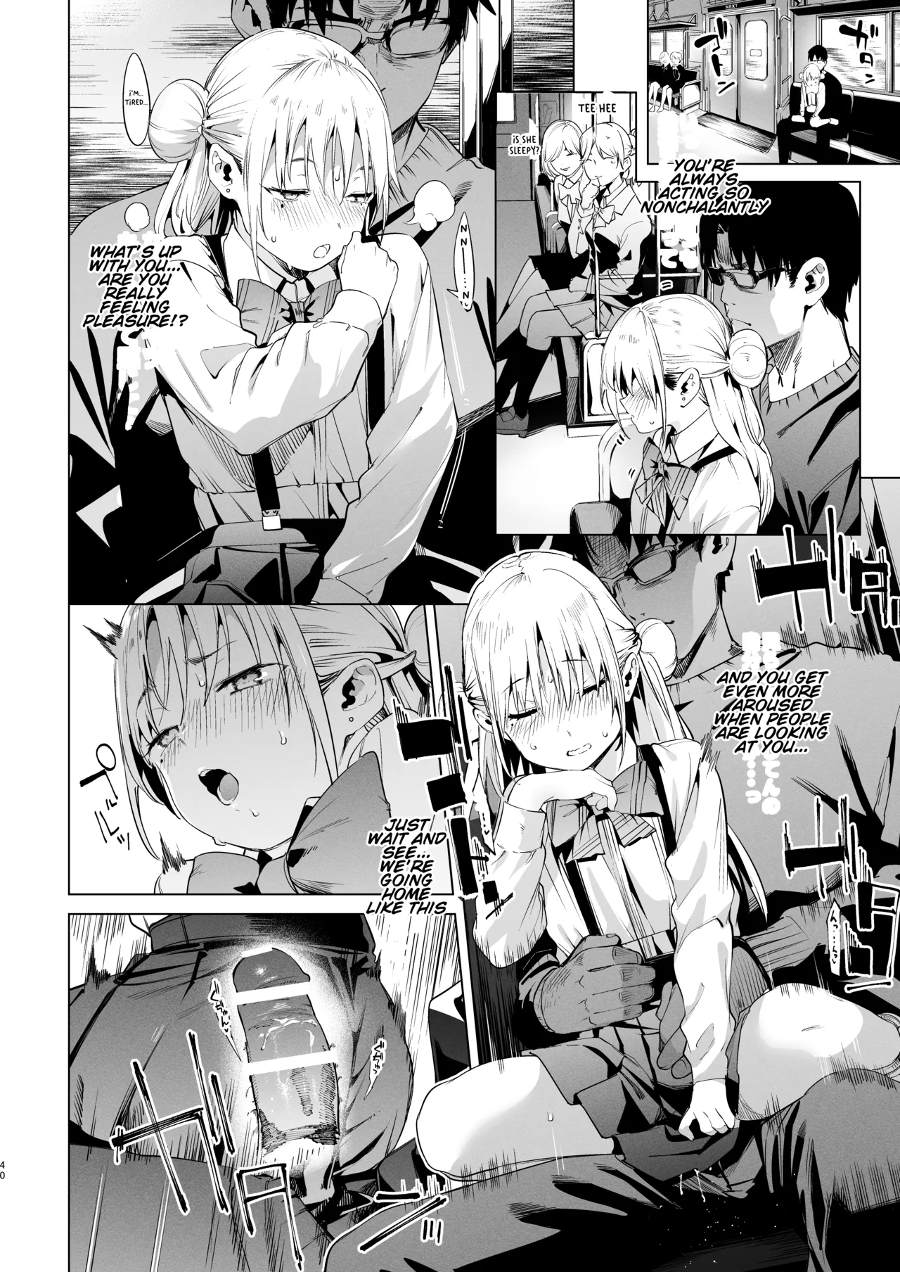 Mesugaki Rina-chan VOL. 2 page 40
