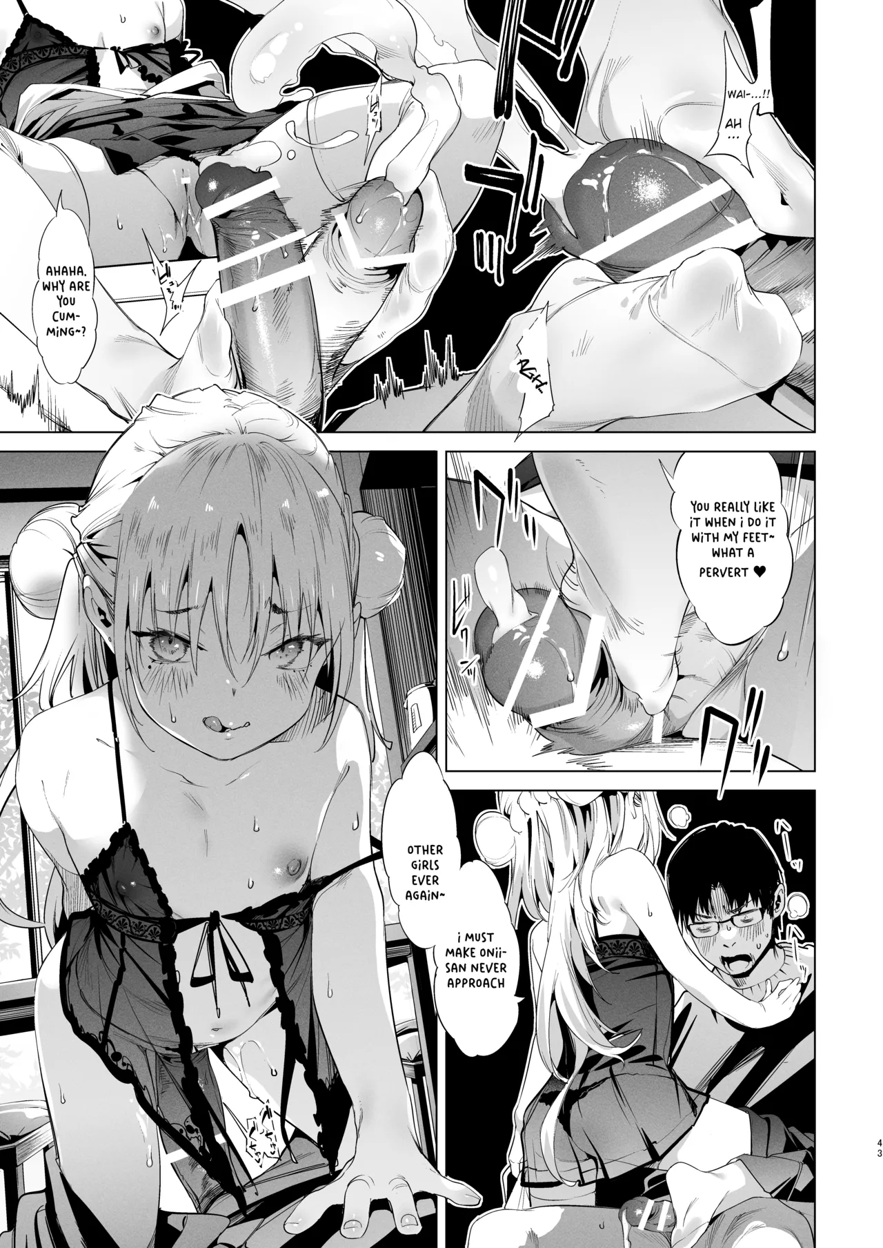 Mesugaki Rina-chan VOL. 2 page 43