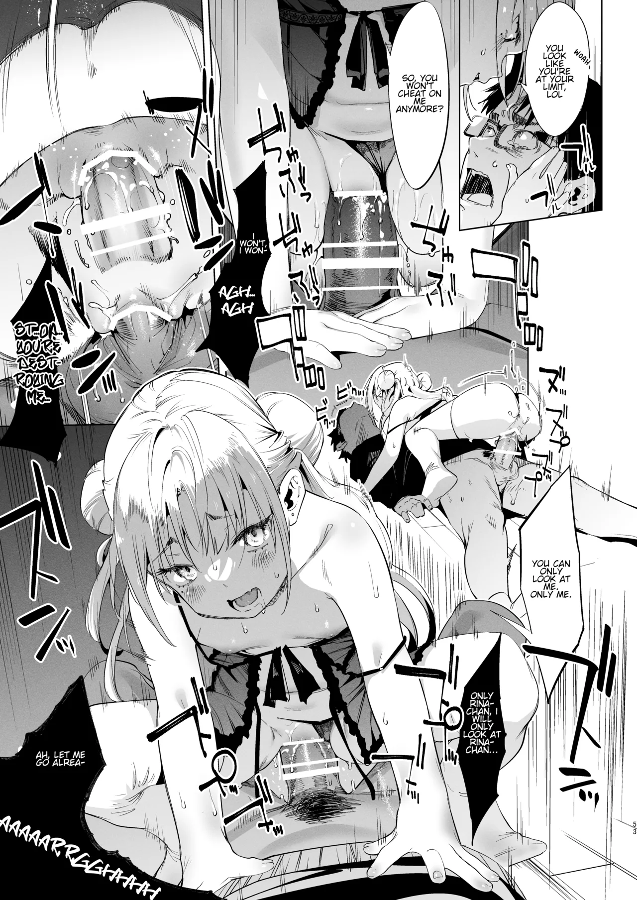 Mesugaki Rina-chan VOL. 2 page 53