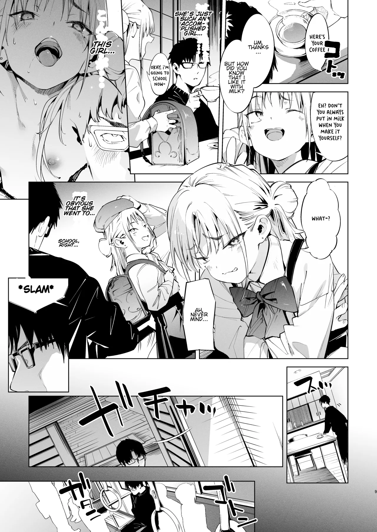 Mesugaki Rina-chan VOL. 2 page 9