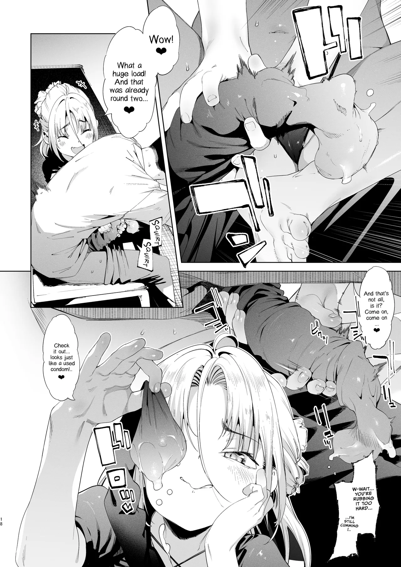 Mesugaki Rina-chan VOL. 3 page 17