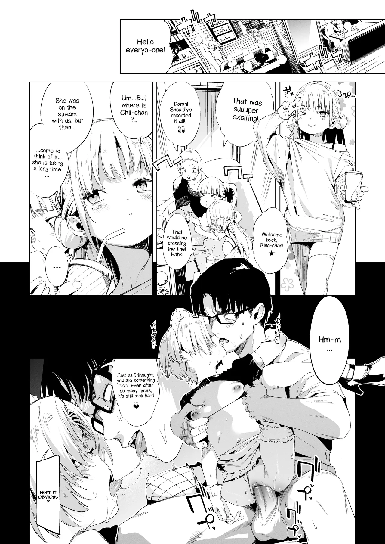 Mesugaki Rina-chan VOL. 3 page 58