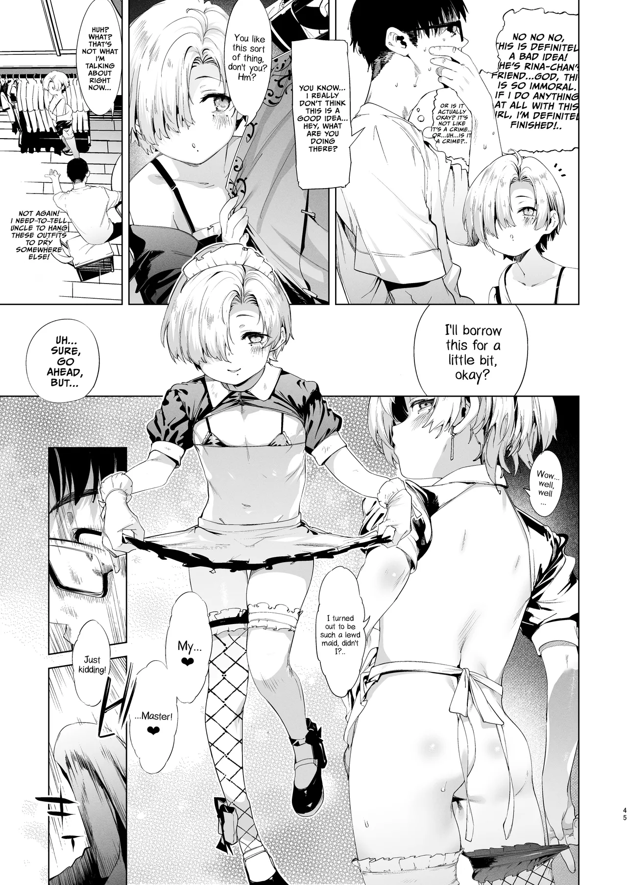 Mesugaki Rina-chan VOL. 3 page 44