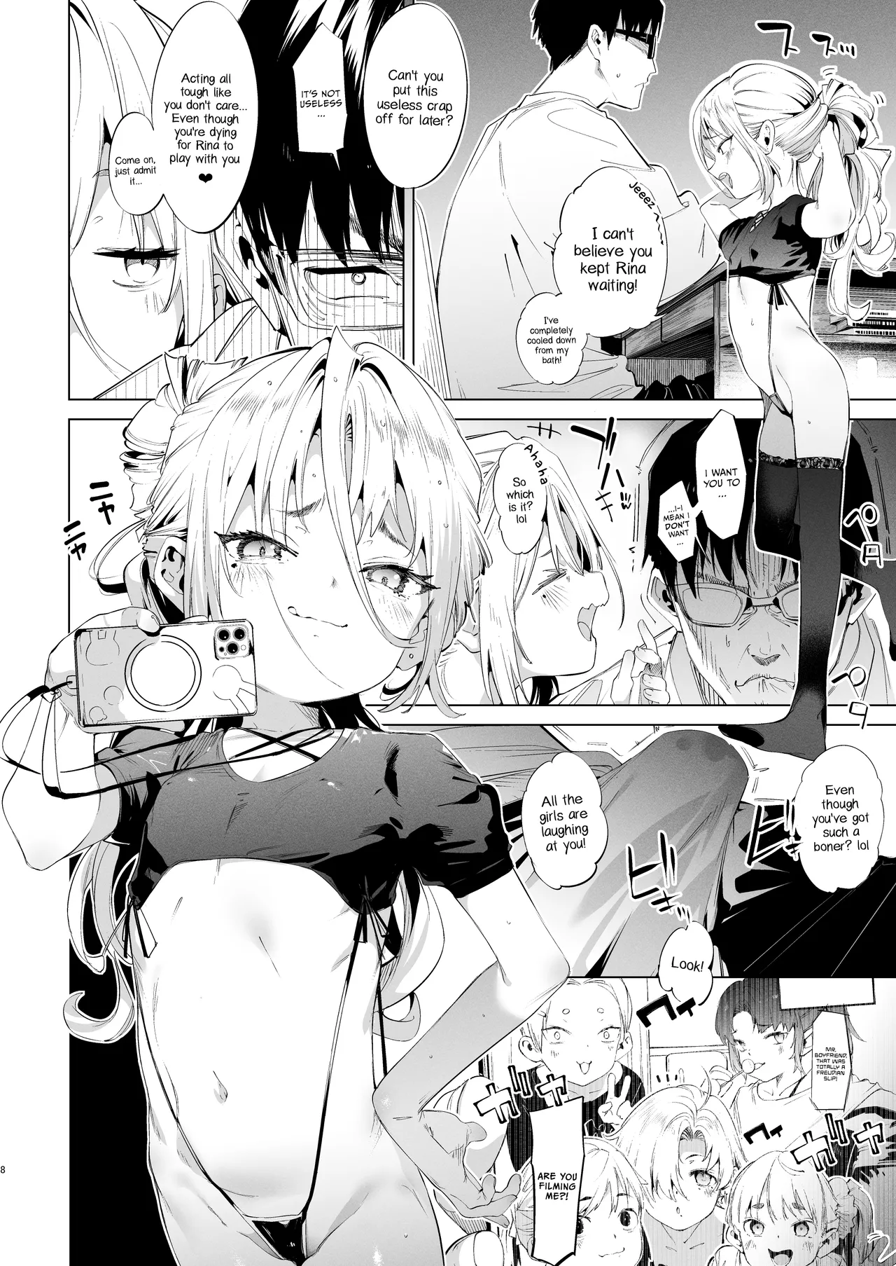 Mesugaki Rina-chan VOL. 3 page 7