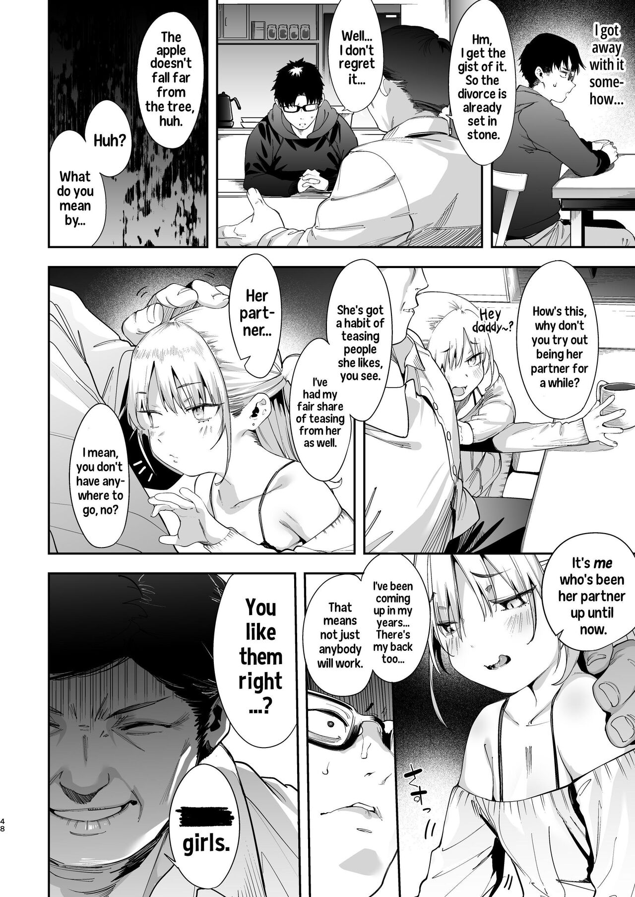 Mesugaki Rina-chan page 48