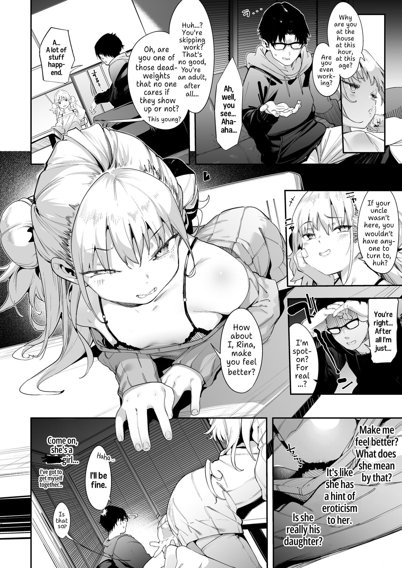 Mesugaki Rina-chan page 6