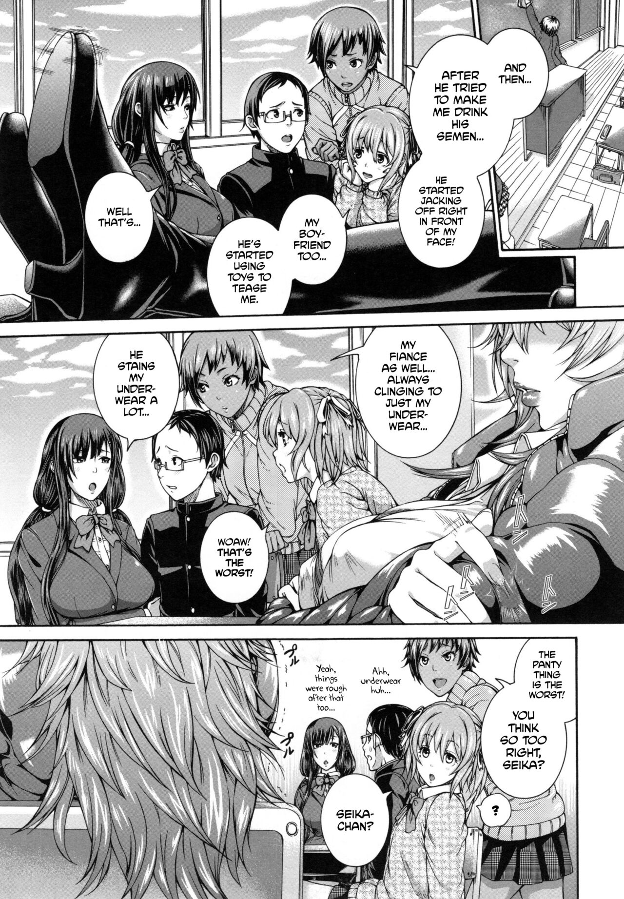 MESUhame IKIzome Ch. 1, 3, 5-6, 8-10, 12 page 90