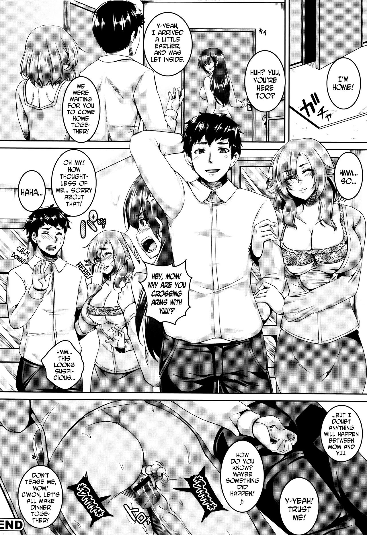 Mesuiki ~Hame Trip~ page 130