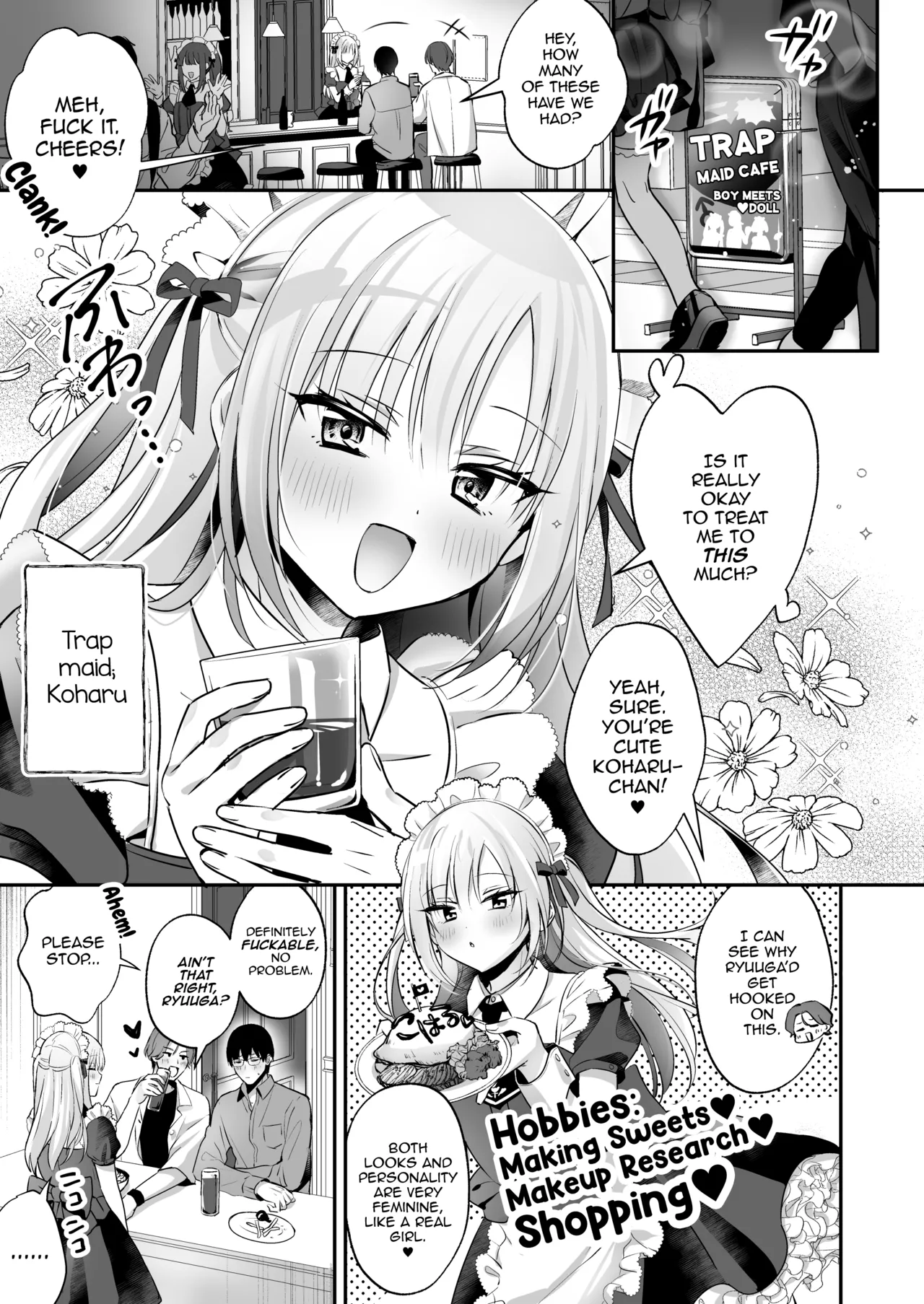 Mesuiki Maid-kun Kiki Ippatsu page 5