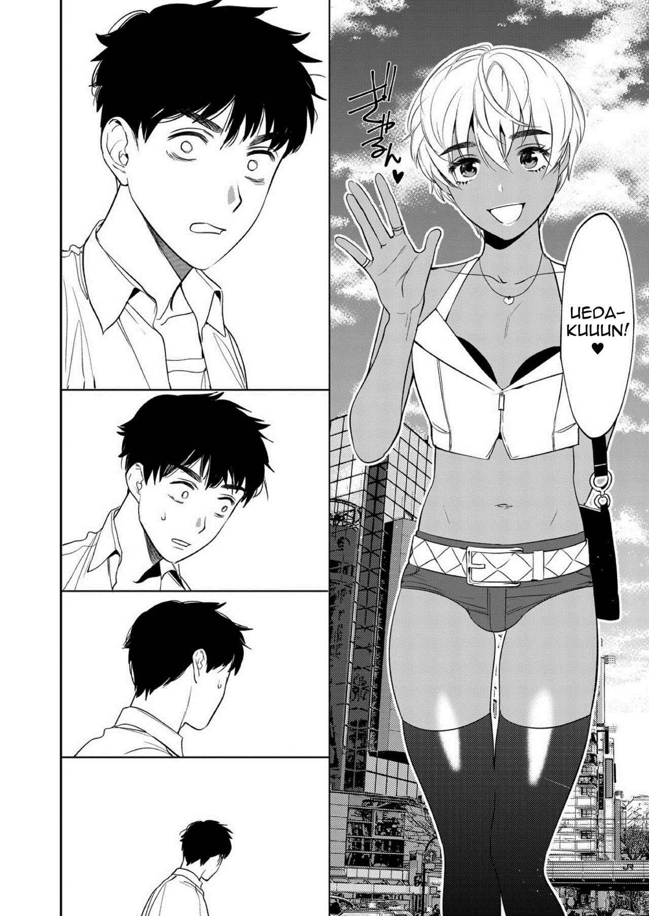 Mesuiki Otokonoko Ch. 1 page 10