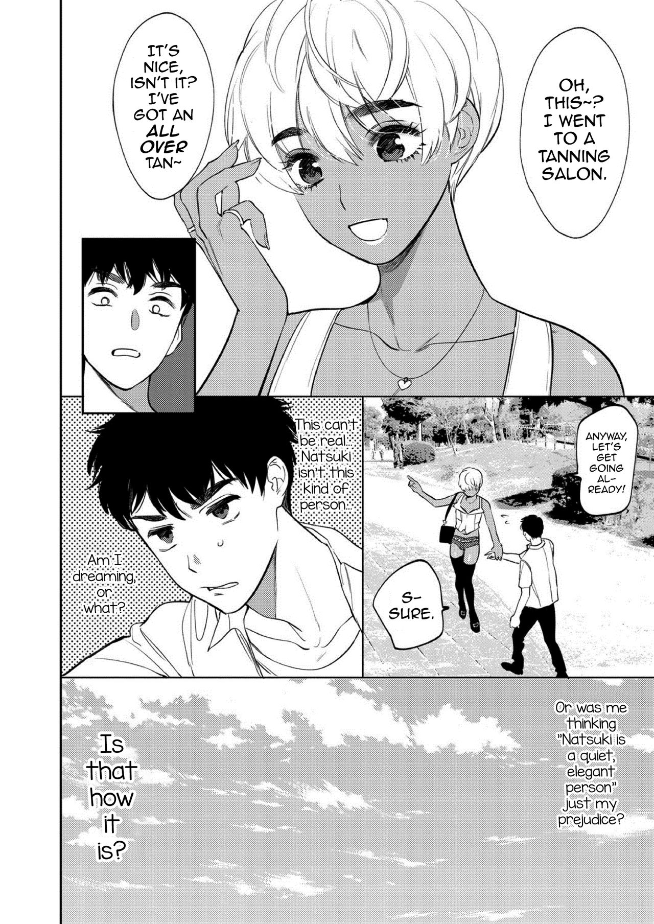 Mesuiki Otokonoko Ch. 1 page 12