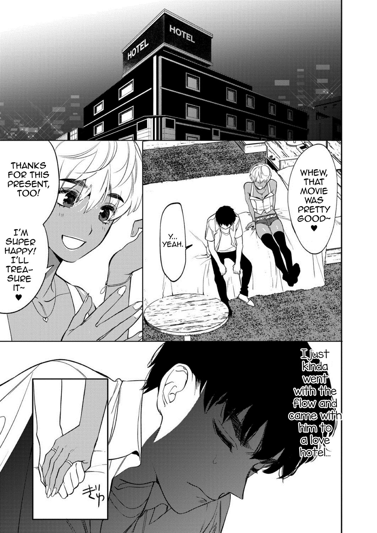 Mesuiki Otokonoko Ch. 1 page 13