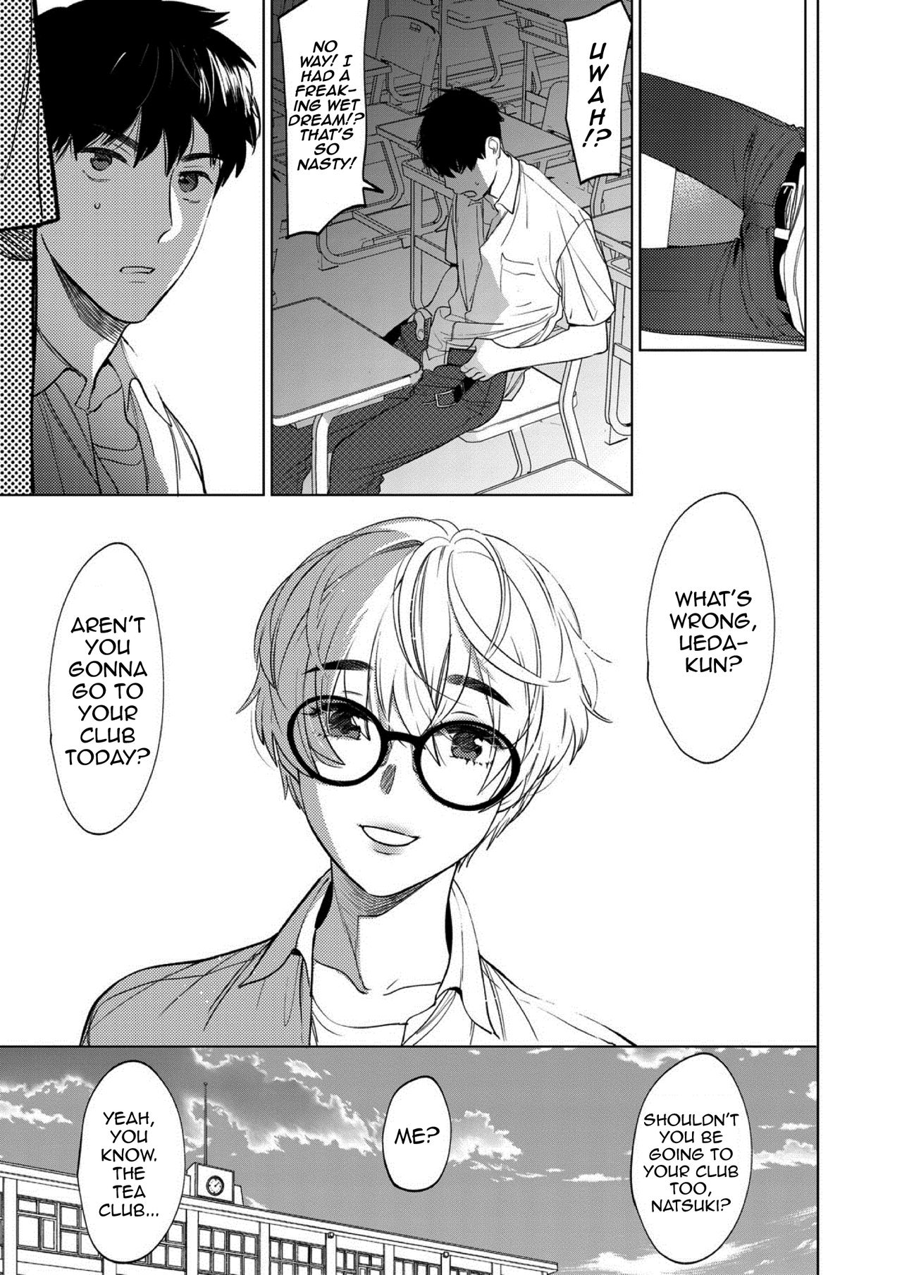 Mesuiki Otokonoko Ch. 1 page 31
