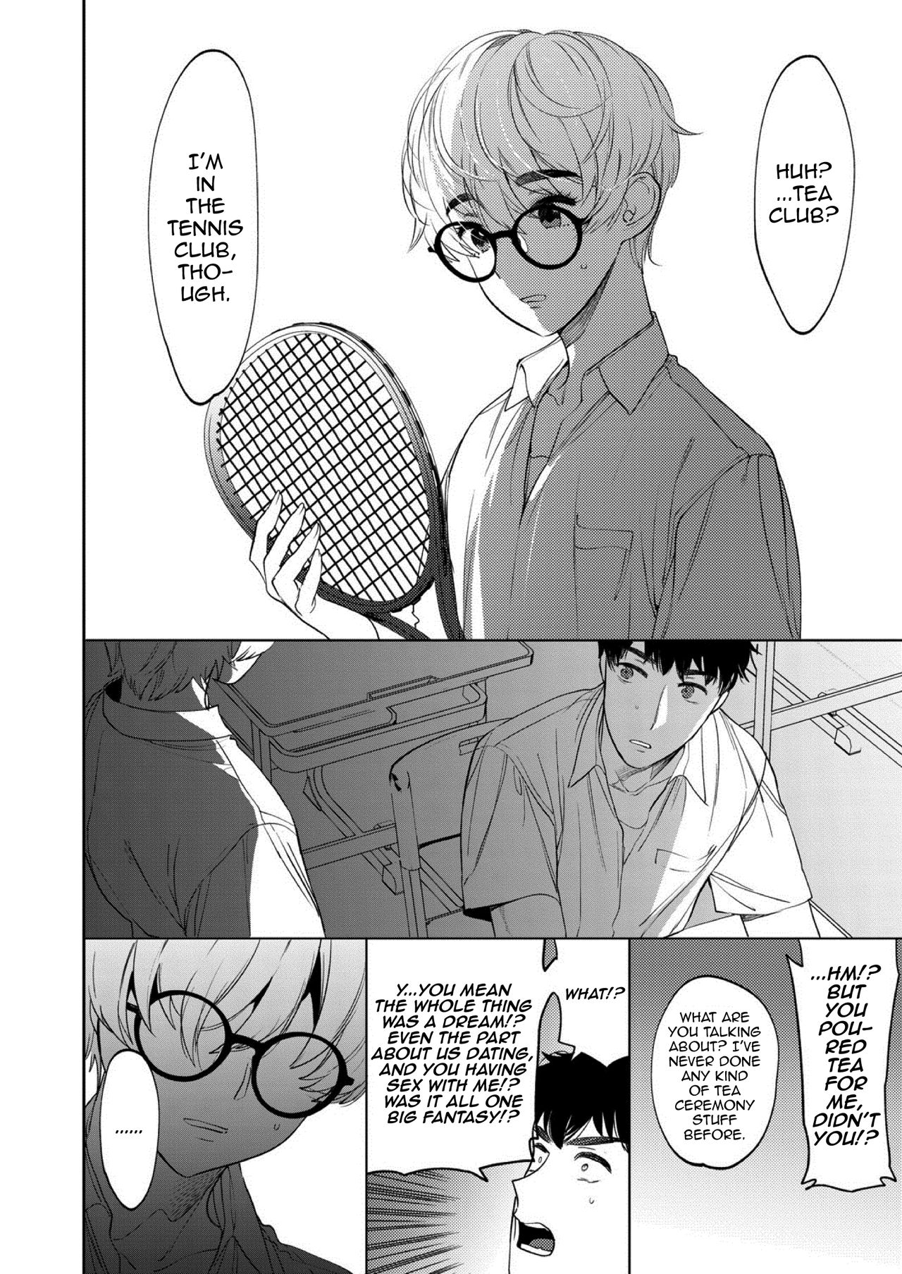 Mesuiki Otokonoko Ch. 1 page 32