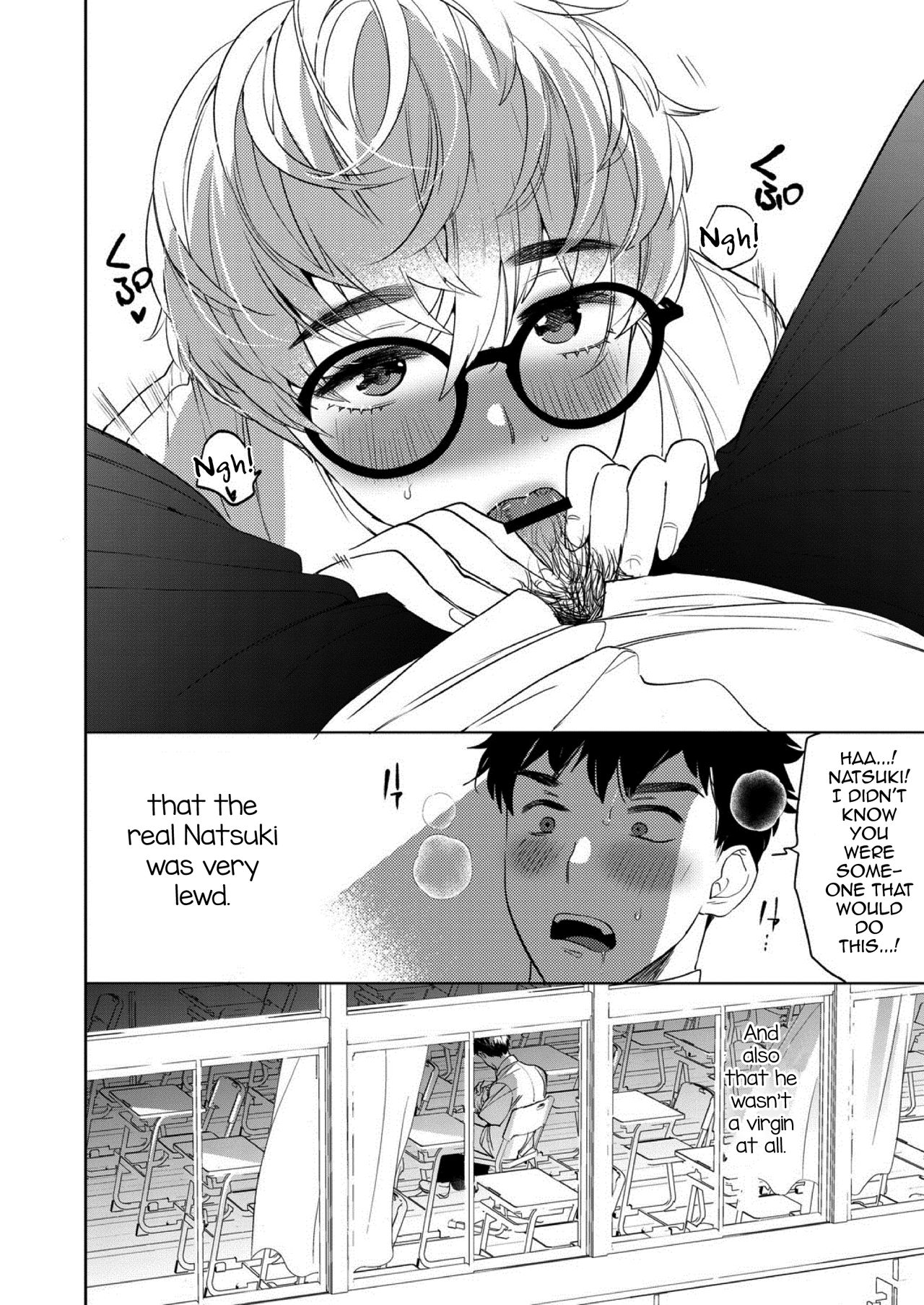 Mesuiki Otokonoko Ch. 1 page 34