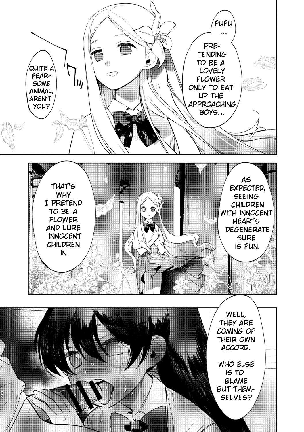 Mesuiki Otokonoko Ch. 2 page 30