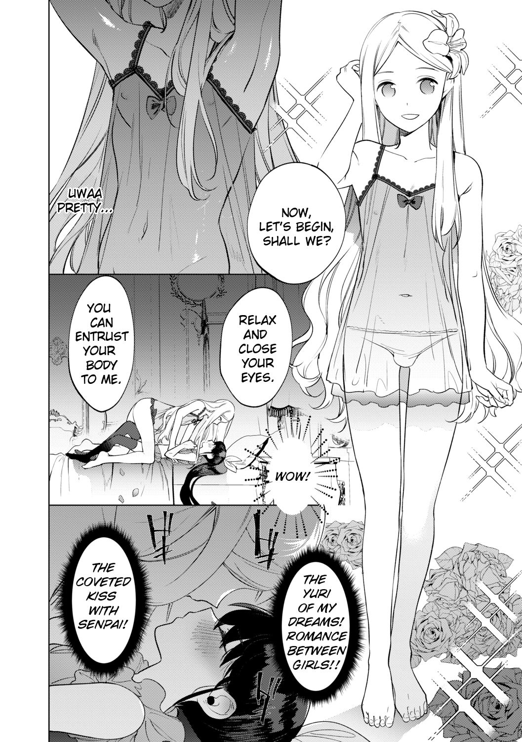 Mesuiki Otokonoko Ch. 2 page 8
