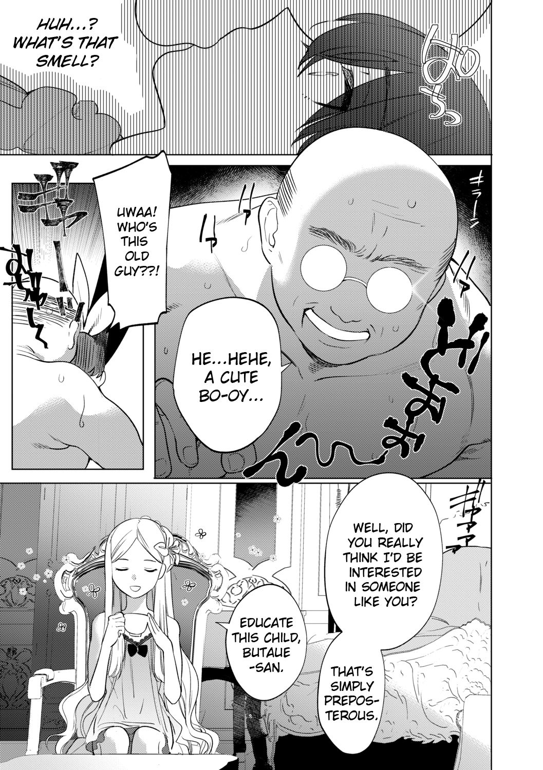 Mesuiki Otokonoko Ch. 2 page 9