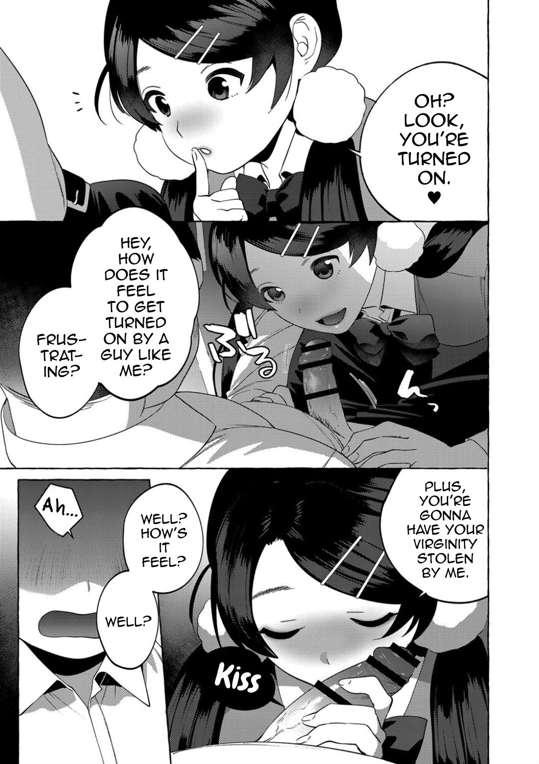 Mesuiki Otokonoko Ch. 4 page 13