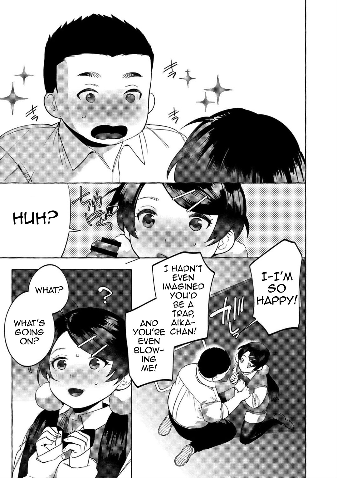 Mesuiki Otokonoko Ch. 4 page 15