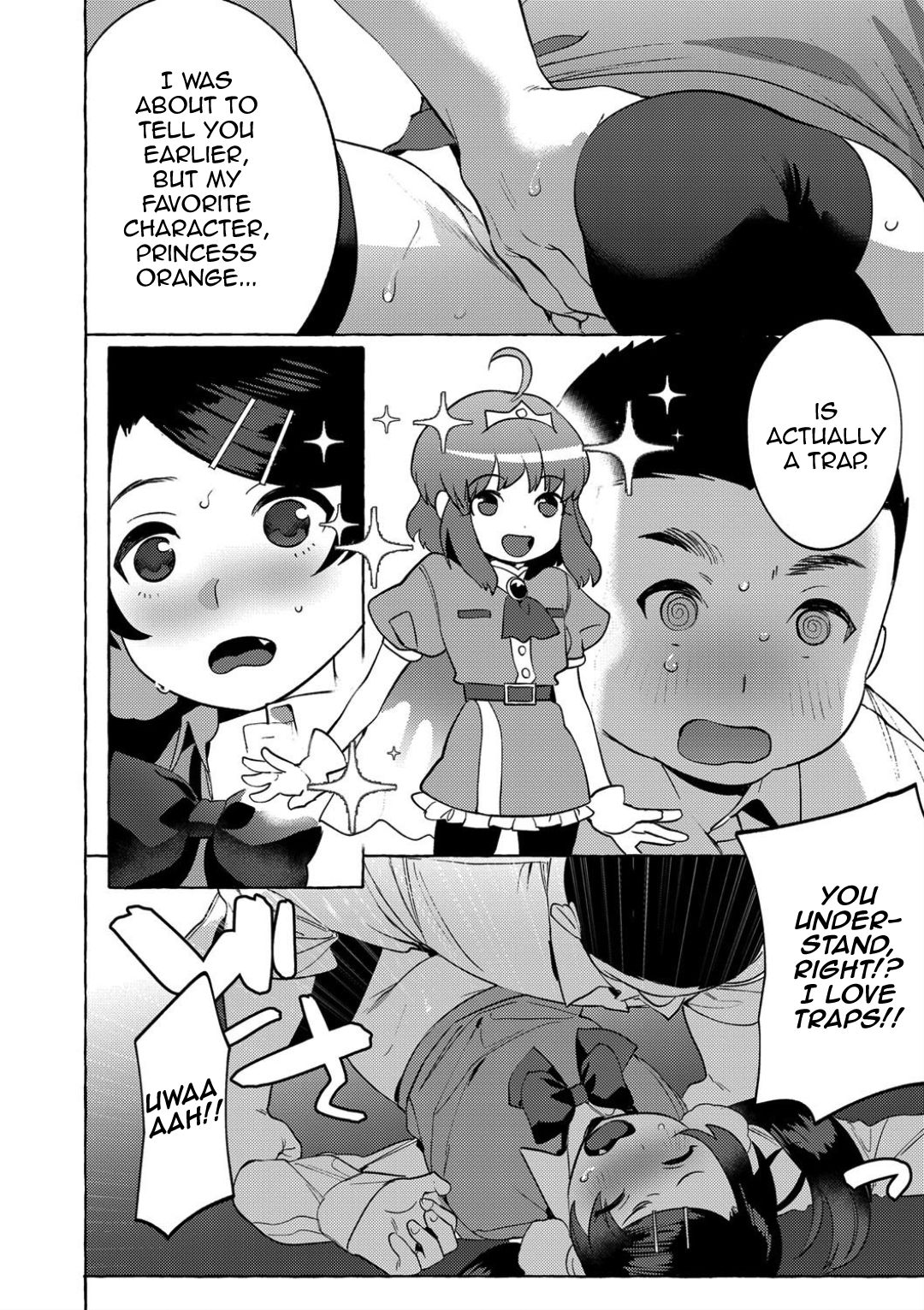 Mesuiki Otokonoko Ch. 4 page 16