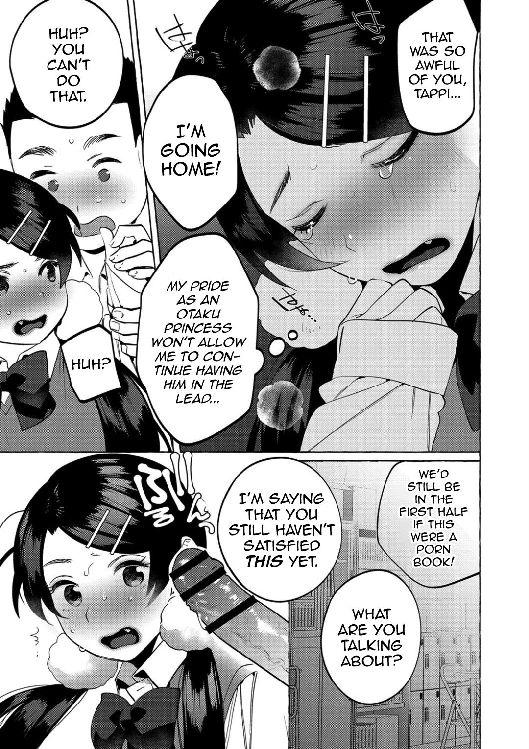 Mesuiki Otokonoko Ch. 4 page 21